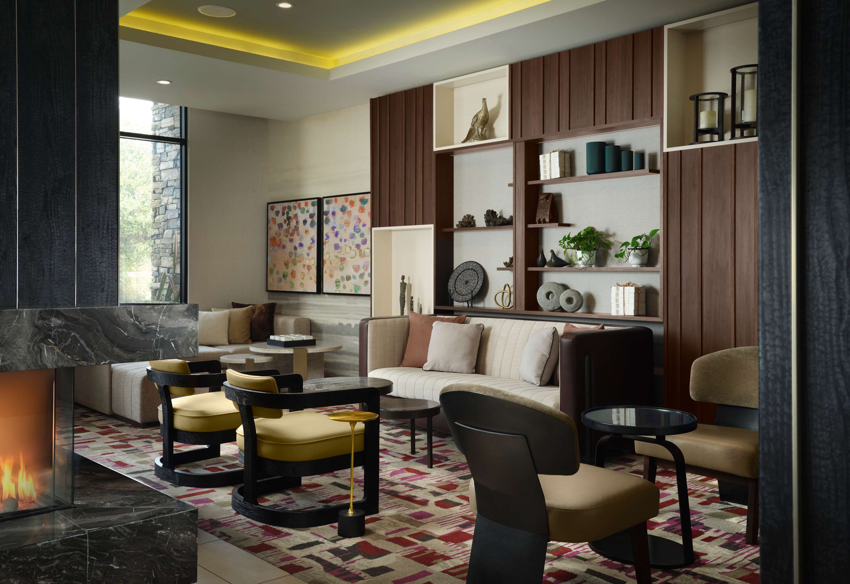 Lobby | The Knoll Hotel Napa Valley, Tapestry Collection by Hilton