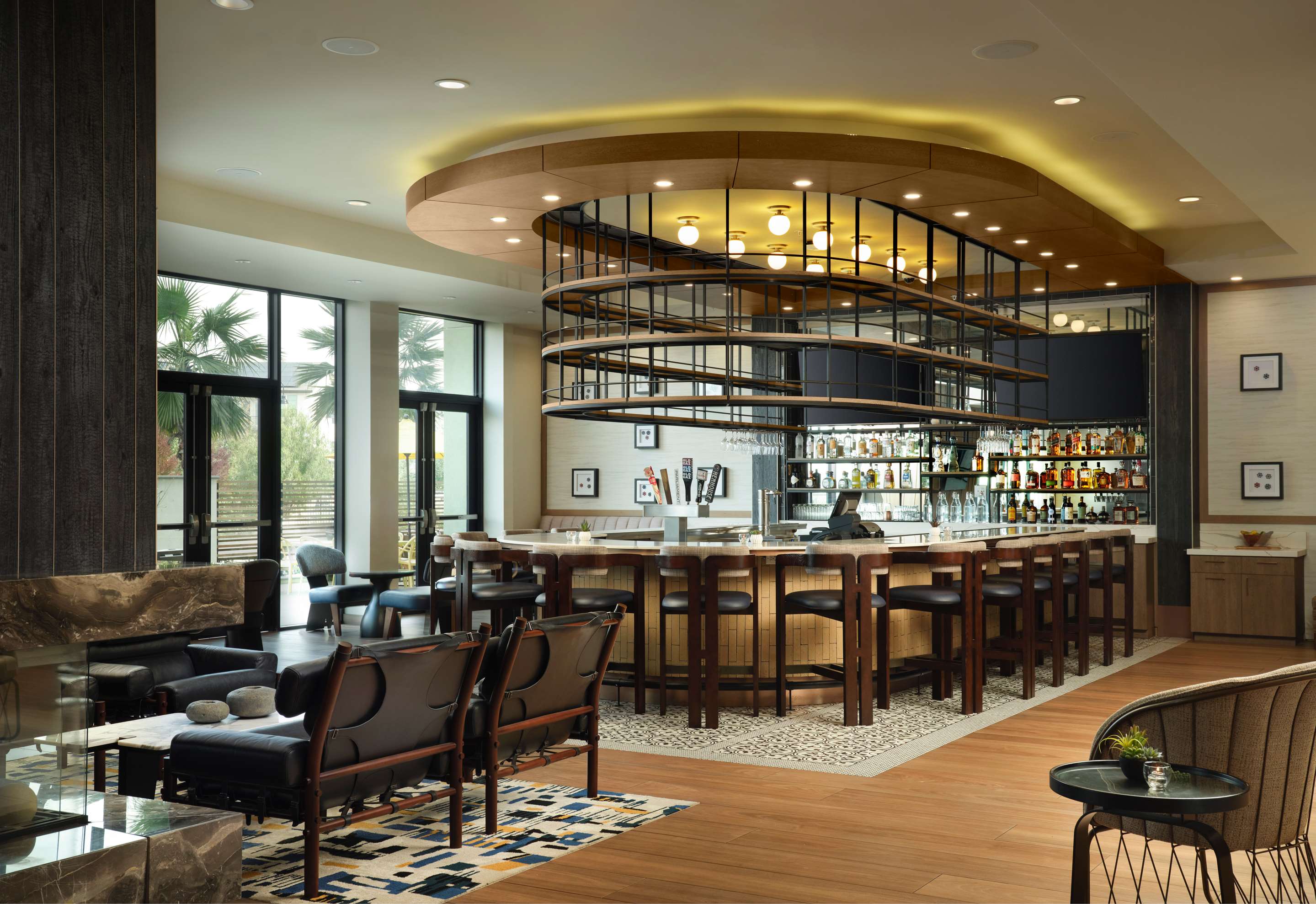 BarLounge | Hotel Centro Sonoma Wine Country, Tapestry Collection Hilton