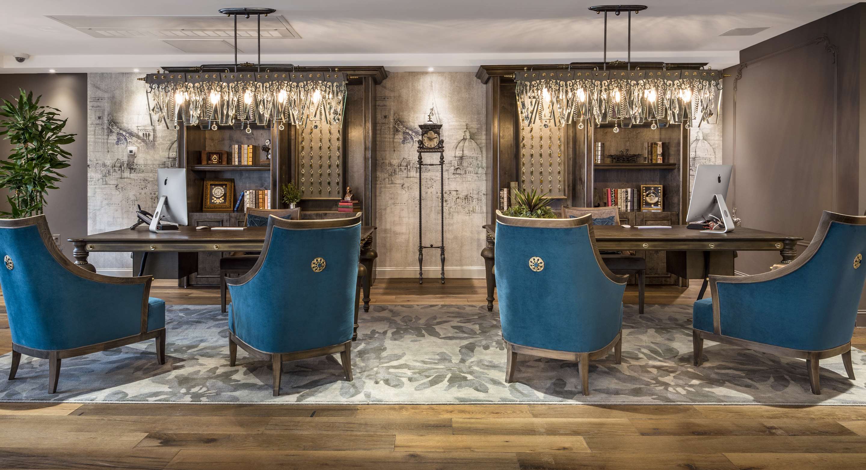 Ivey s Lobby Check in | The Ivey's Hotel