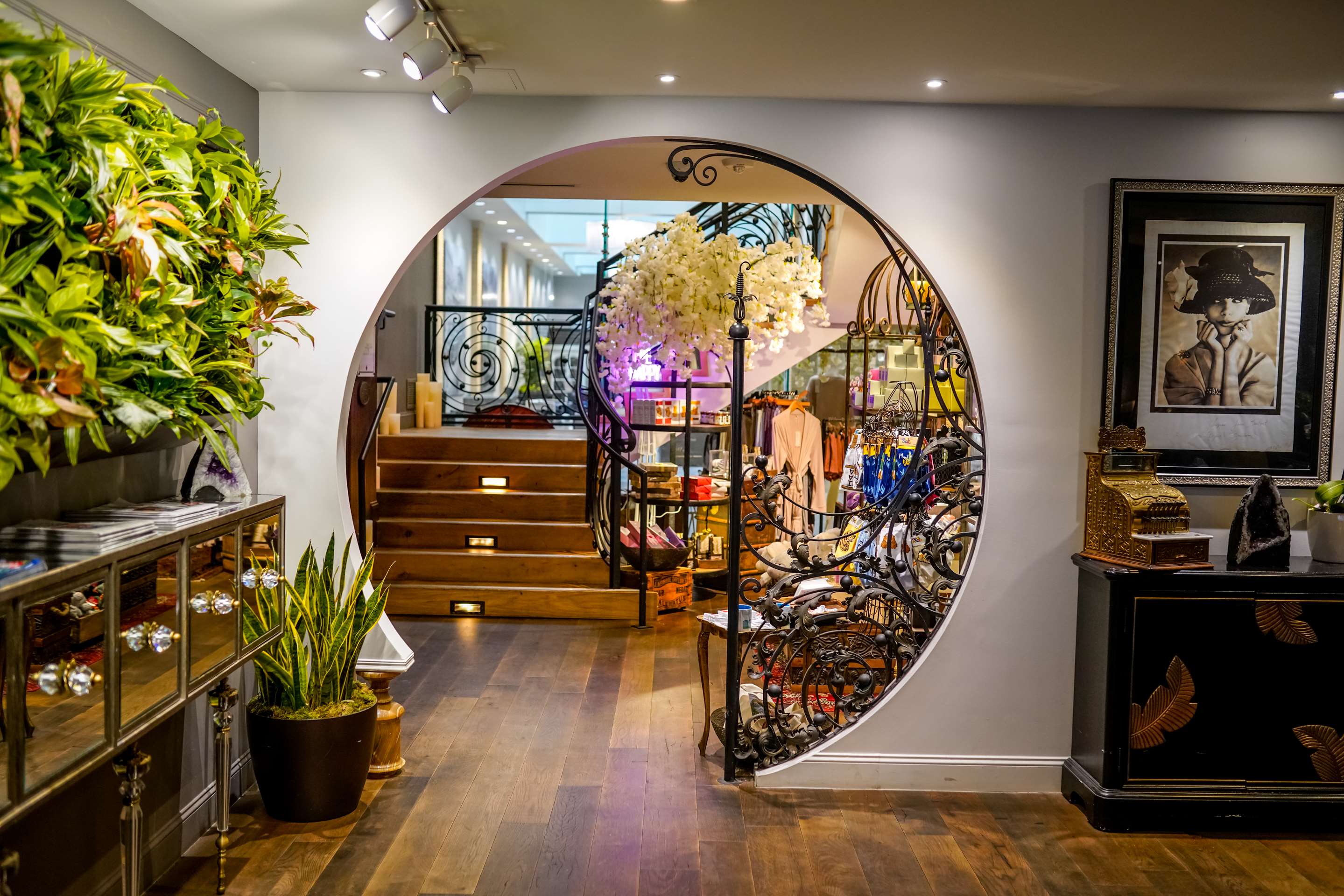 Lobby Botique Store View | The Ivey's Hotel