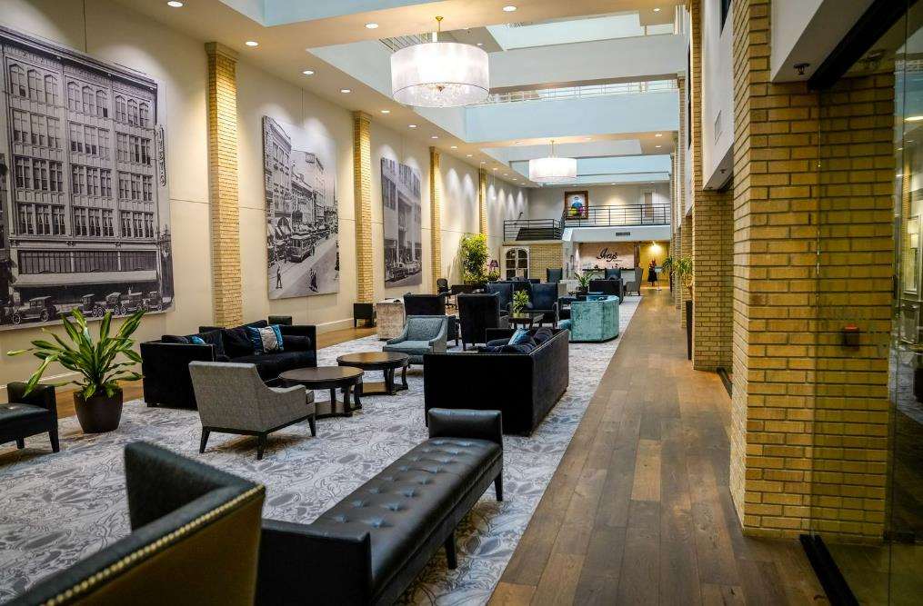 Atrium View | The Ivey's Hotel