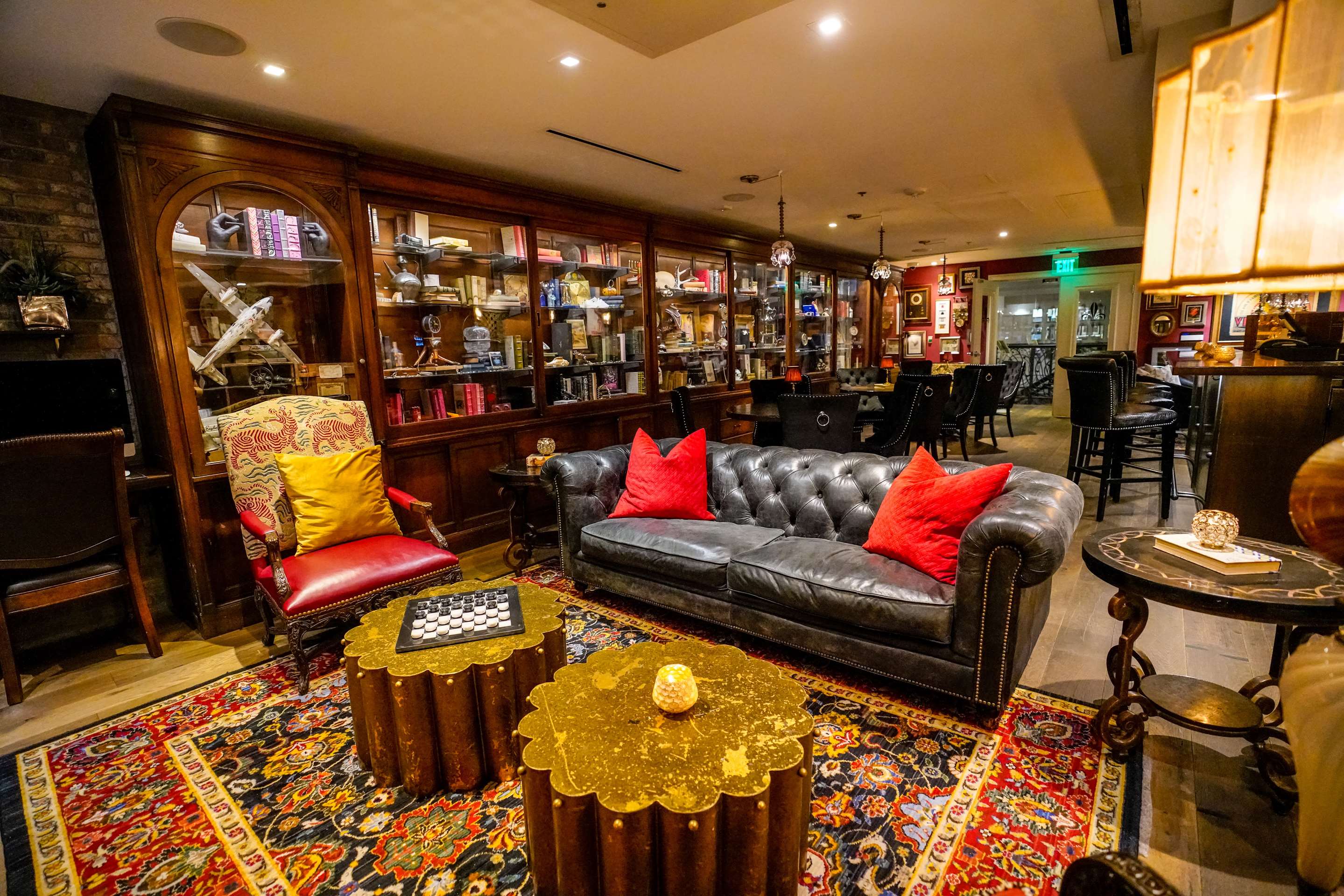 Library Lounge | The Ivey's Hotel