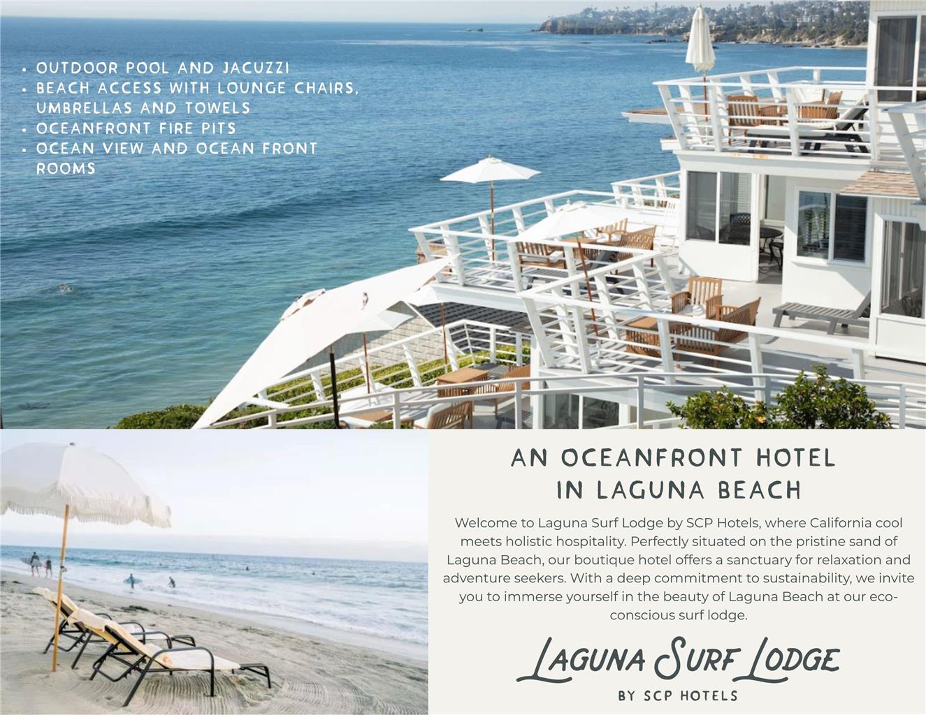 Laguna Surf Lodge by SCP