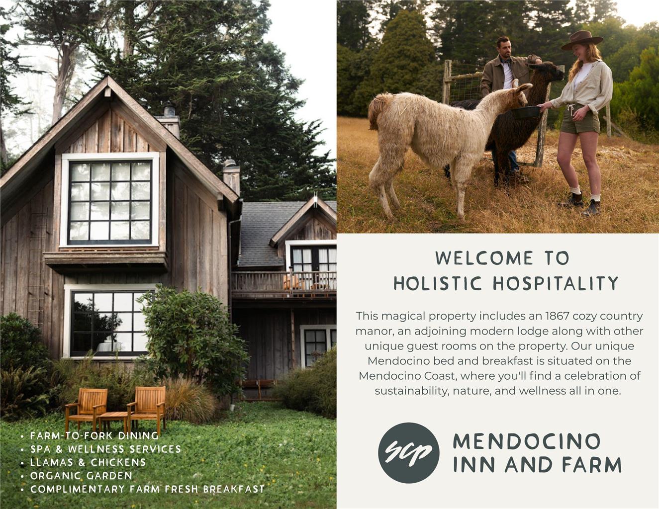 SCP Mendocino Inn and Farm