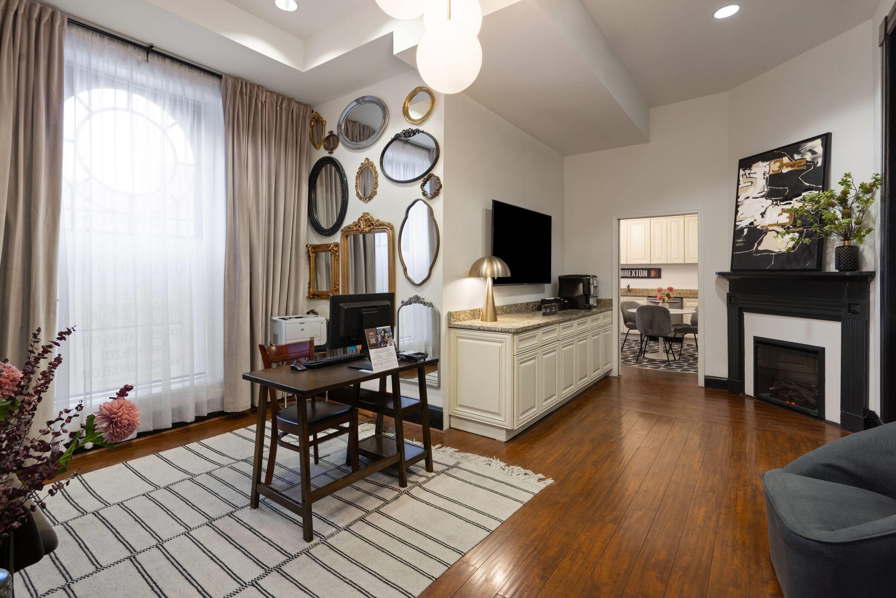 Reception | Hotel Brexton, Trademark Collection by Wyndham