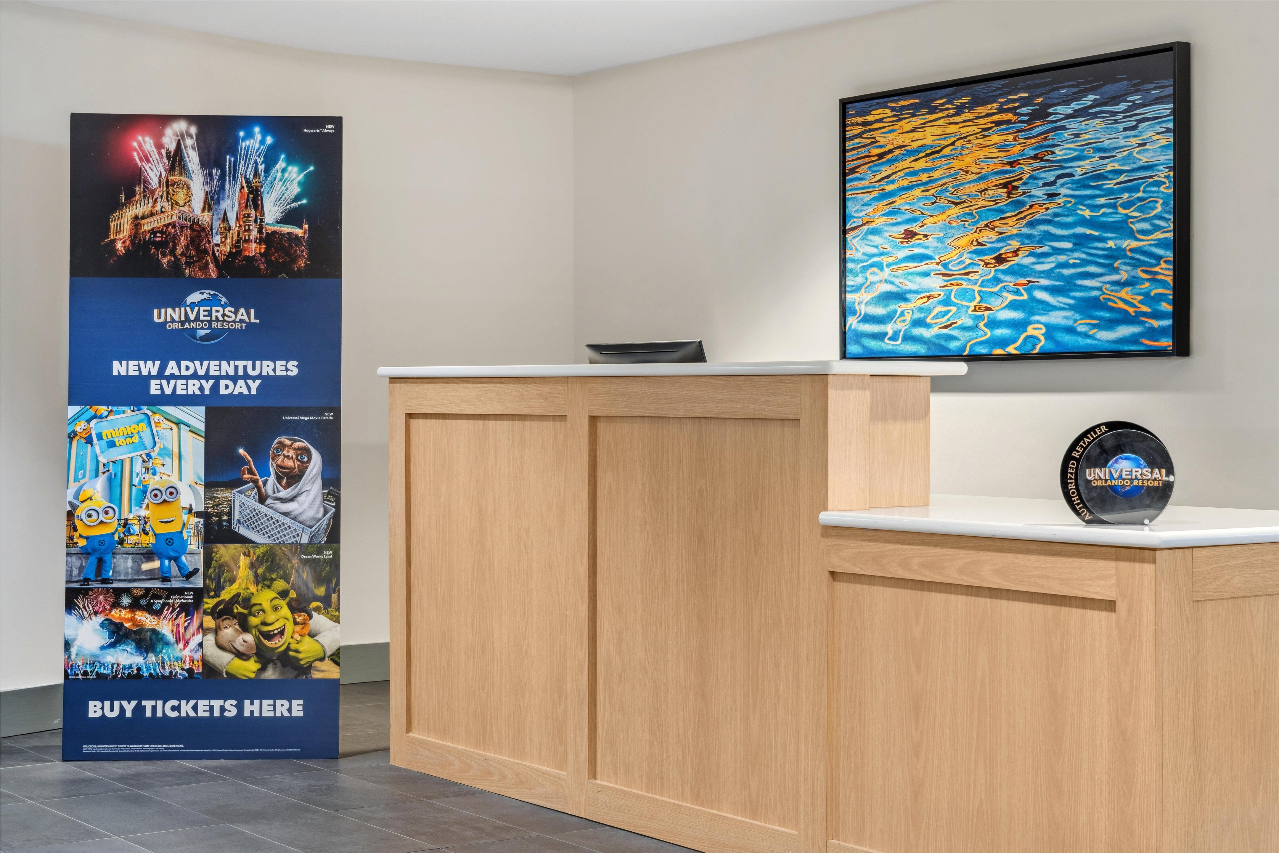 Lobby | Hyatt House Orlando International Drive