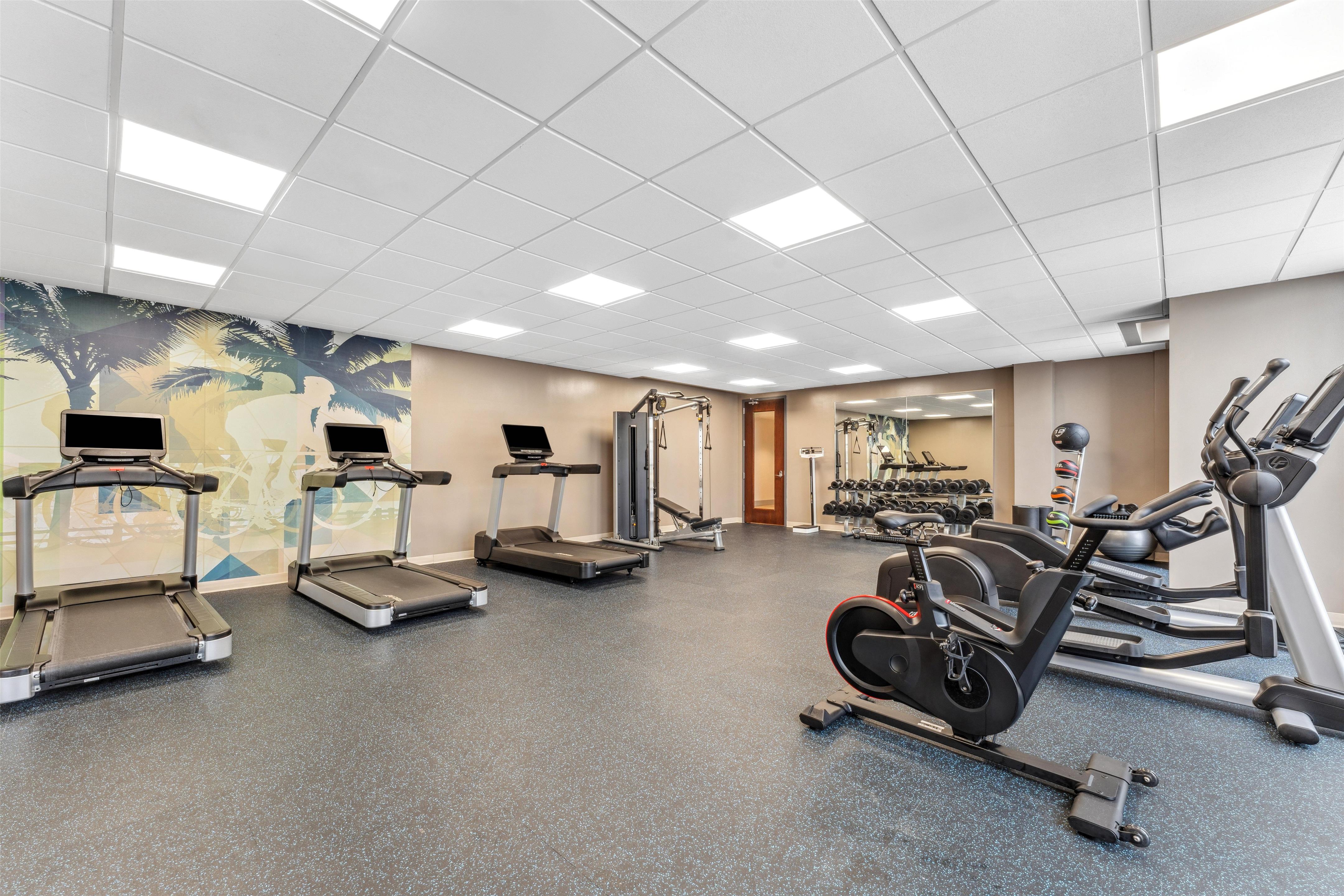 Health Club | Hyatt House Orlando International Drive