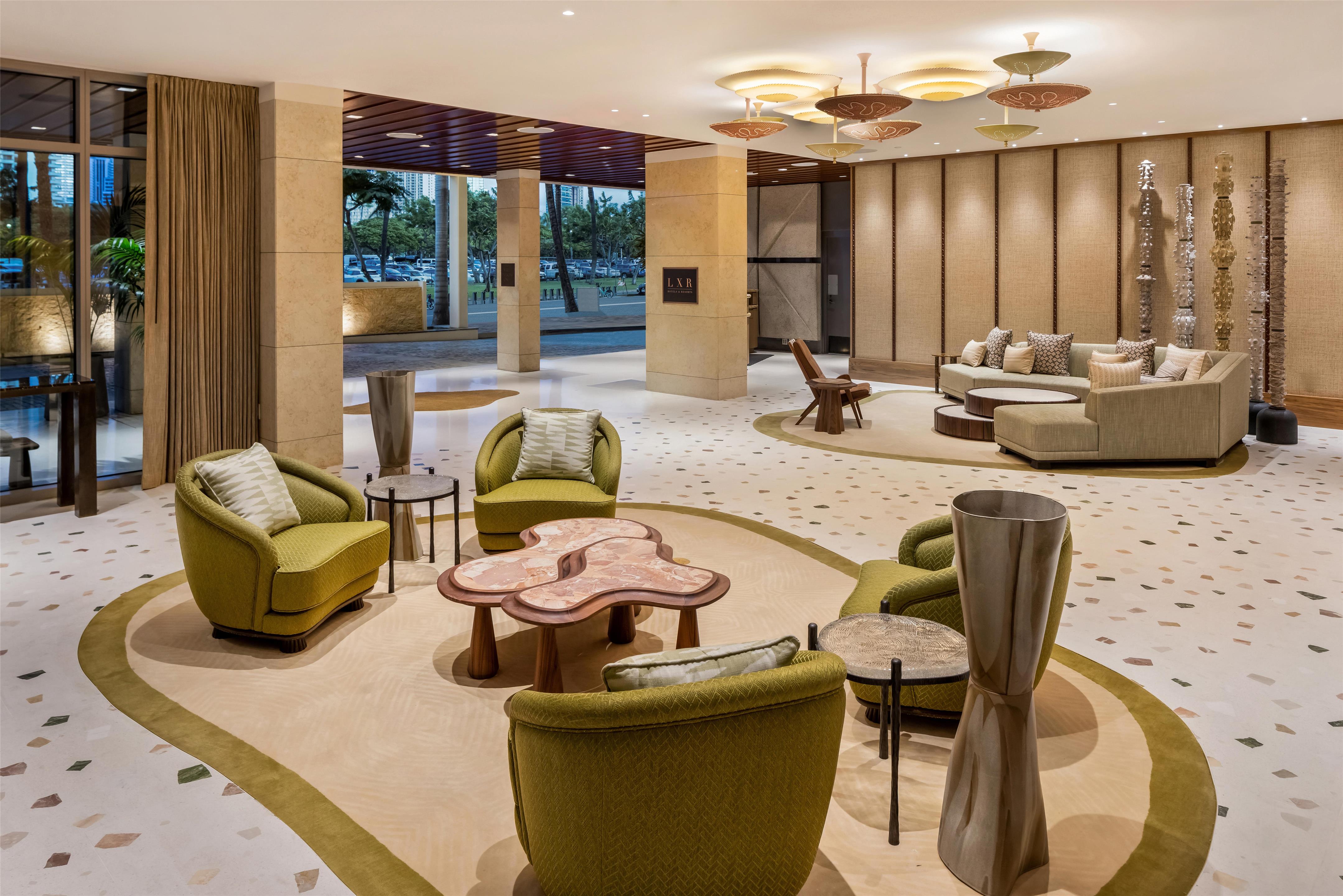 Lobby | Ka Laʻi Waikiki Beach, LXR Hotels & Resorts