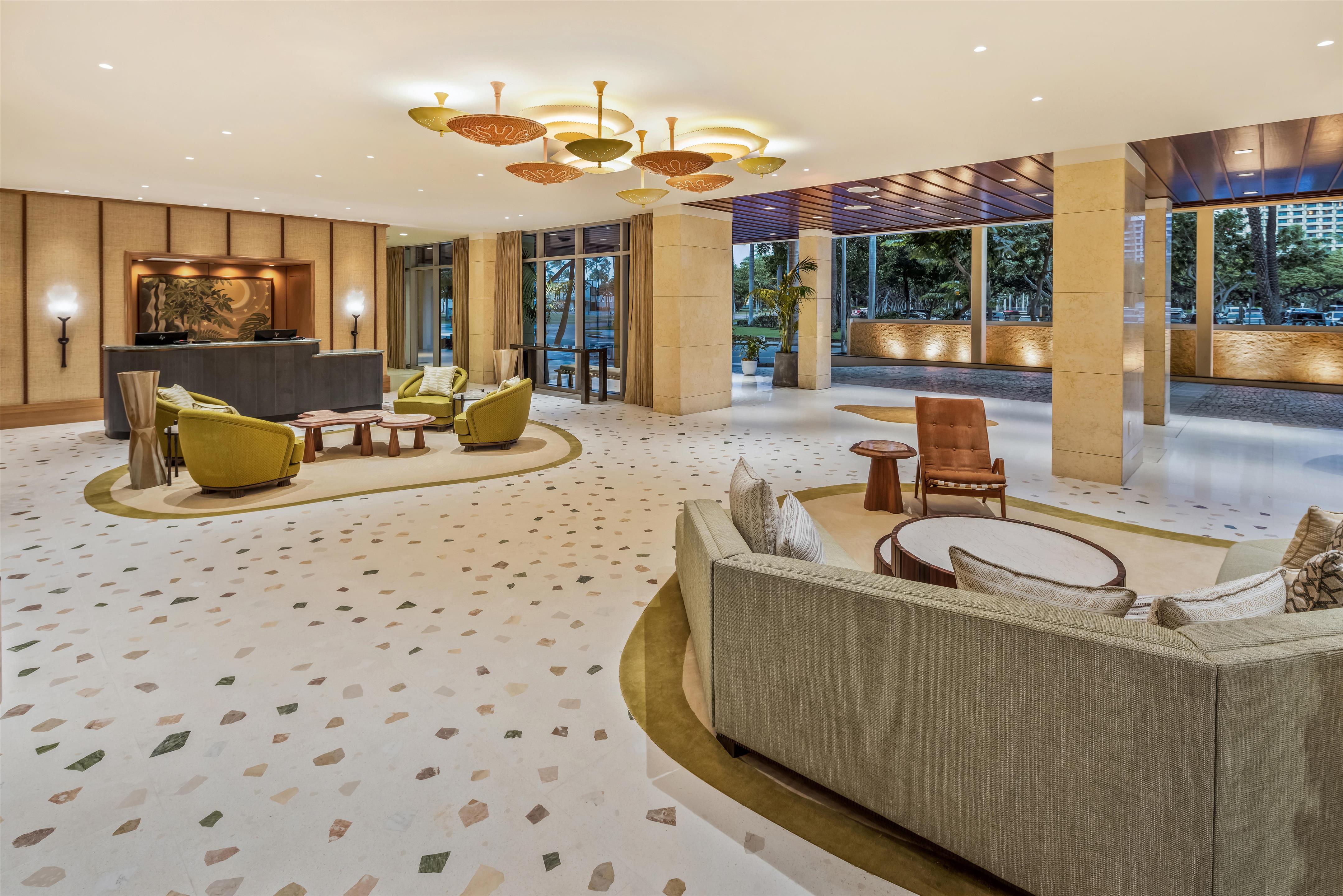 Lobby | Ka Laʻi Waikiki Beach, LXR Hotels & Resorts