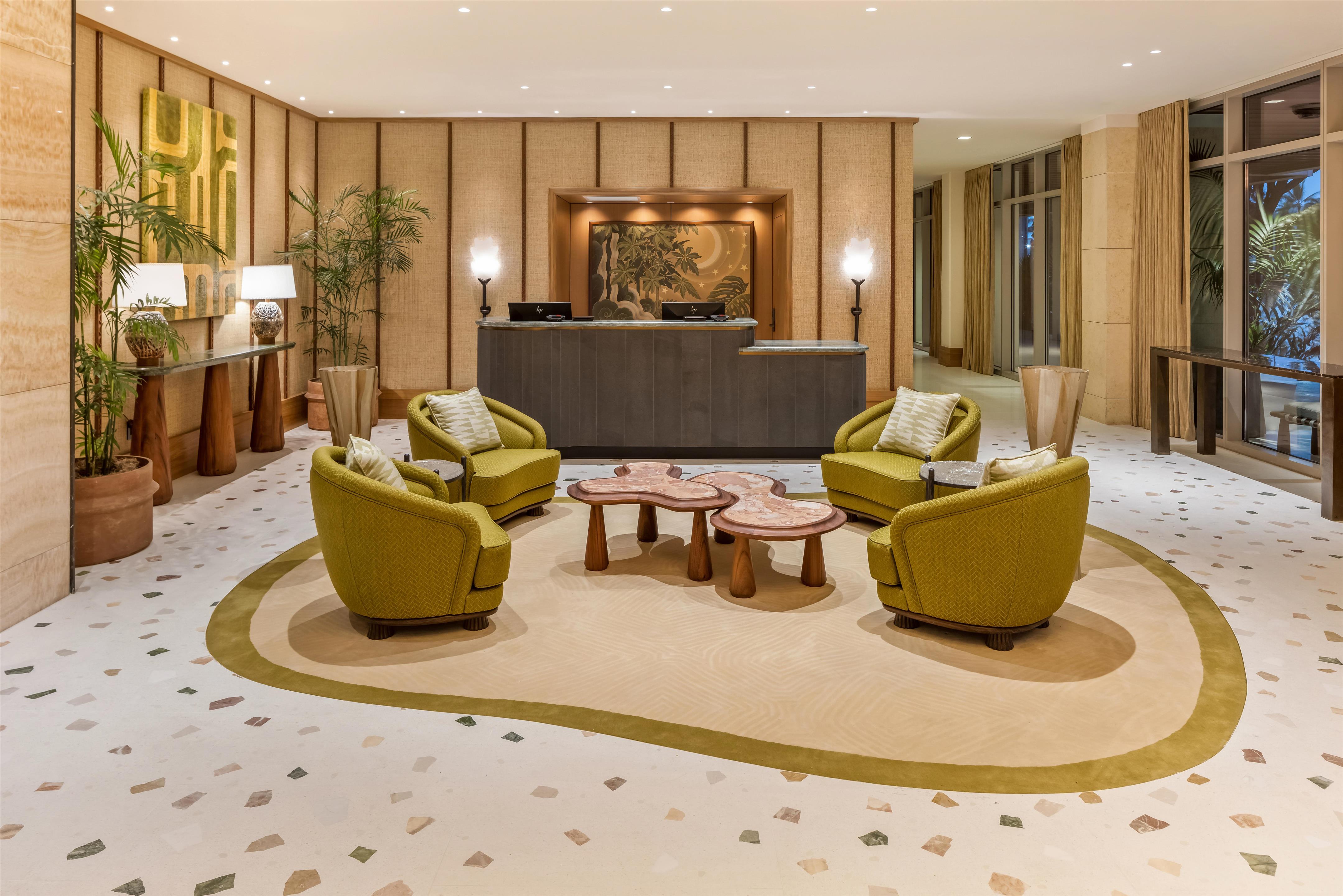 Lobby | Ka Laʻi Waikiki Beach, LXR Hotels & Resorts
