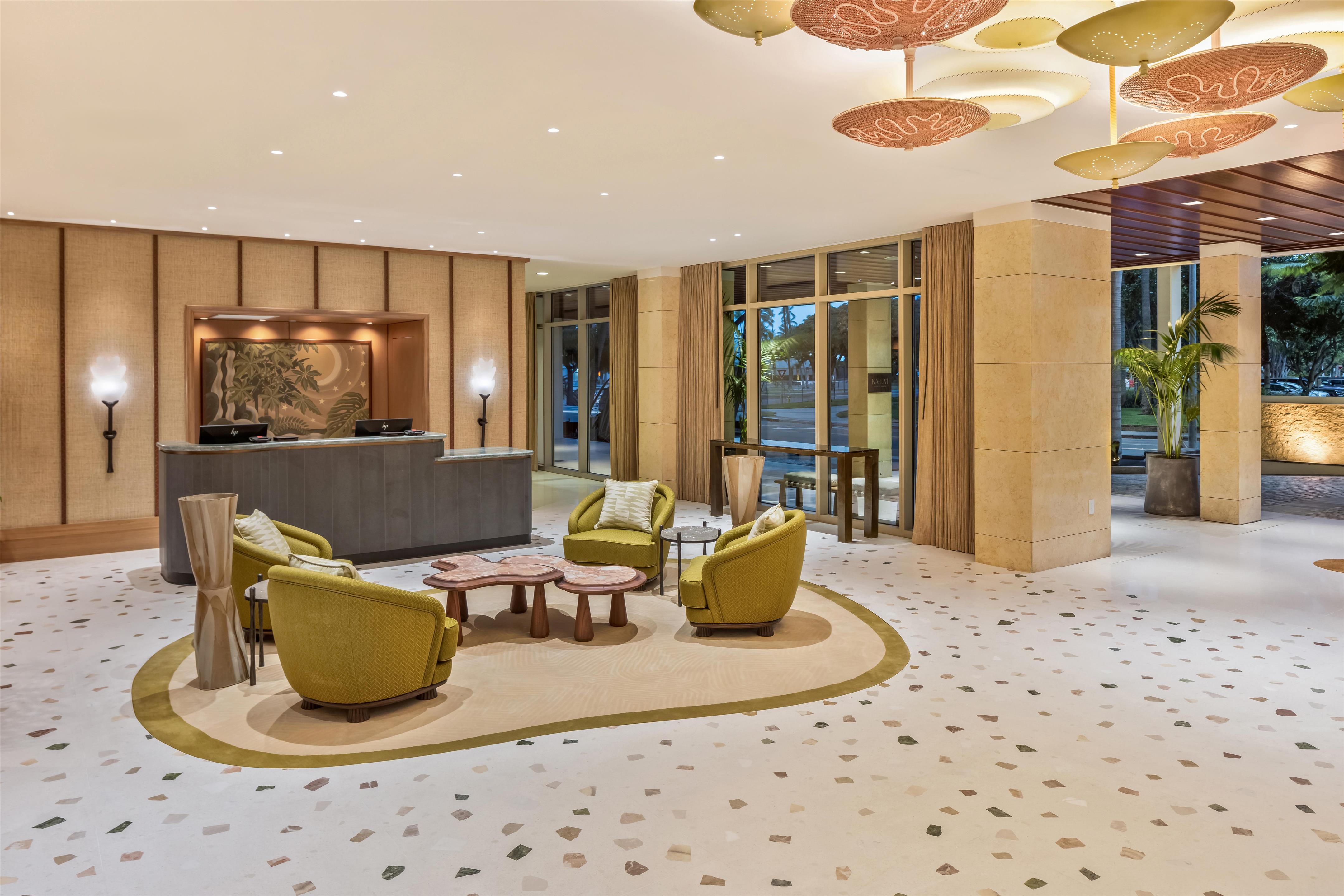 Lobby | Ka Laʻi Waikiki Beach, LXR Hotels & Resorts