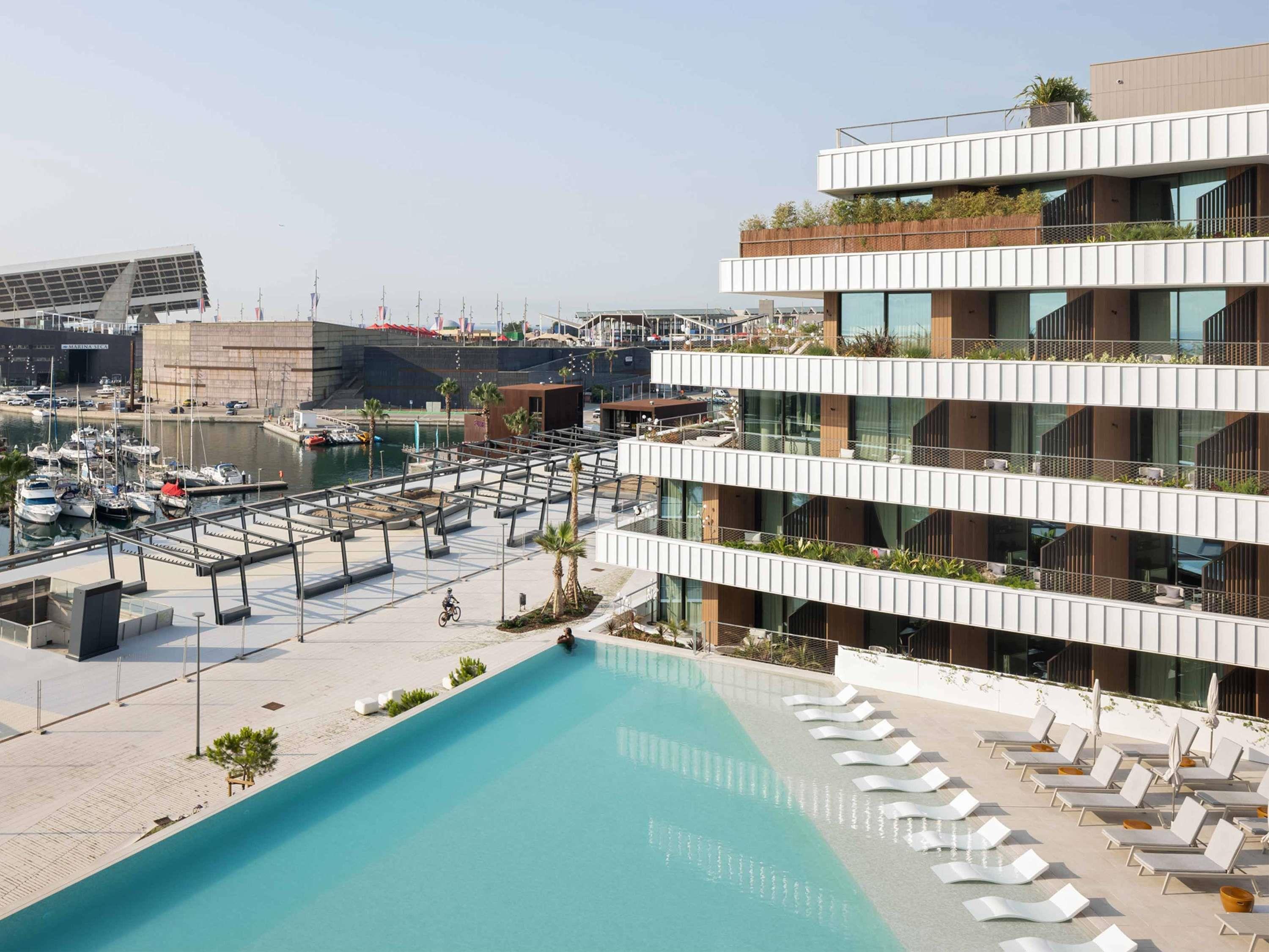 SLS Barcelona Room Type - Captivate Two Bedroom Marina View