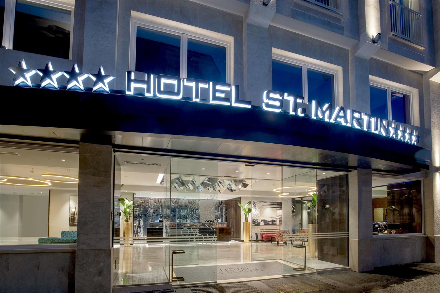 St Martin Hotel