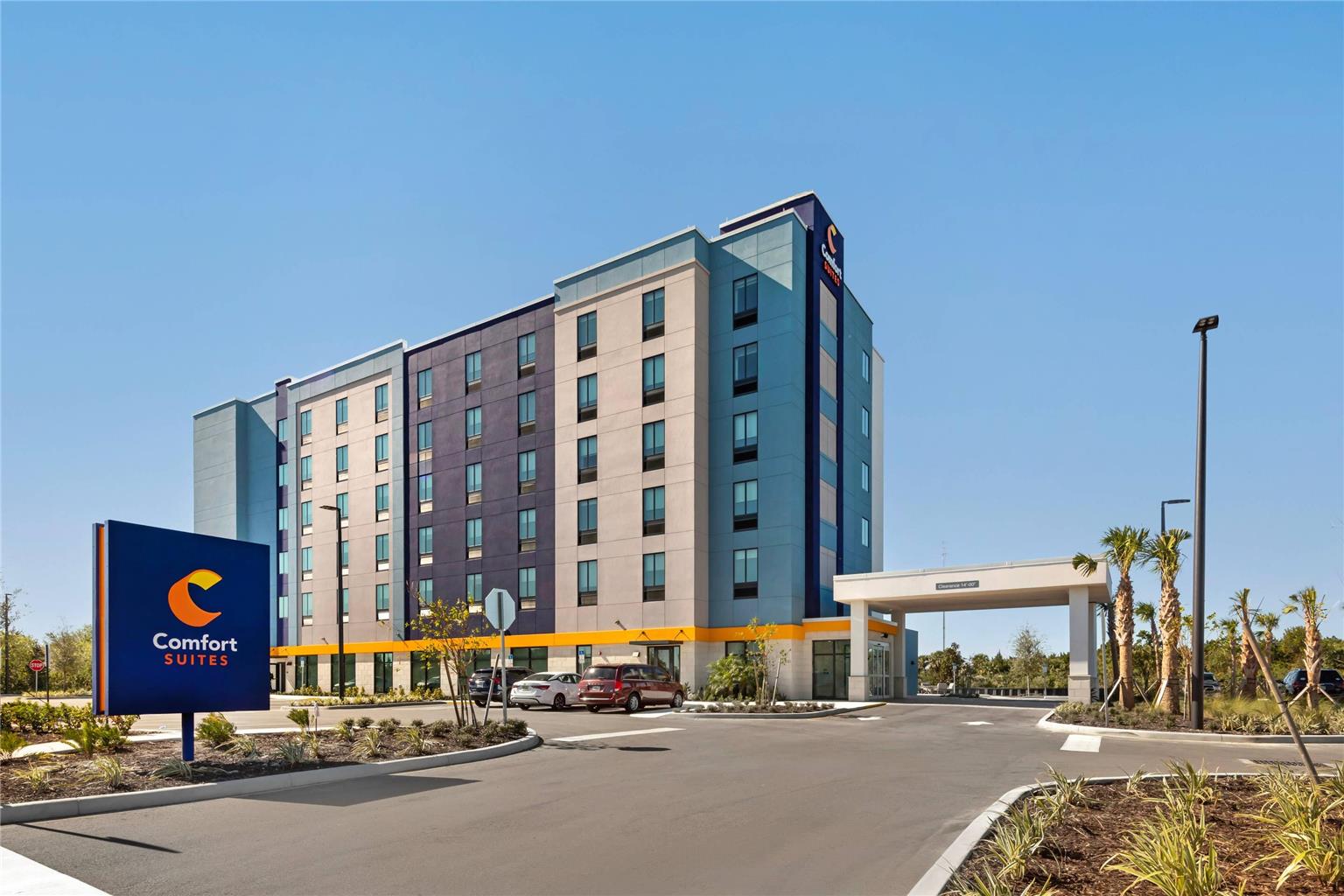 Comfort Suites near Kennedy Space Center