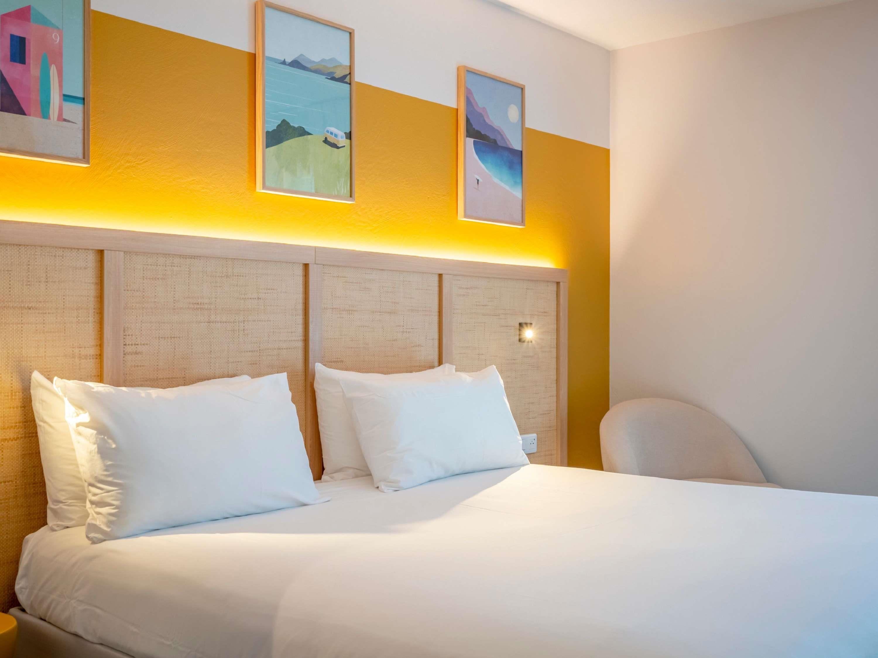 Ibis Styles Biarritz Plage Room Type - Standard Room - 1 double bed or 2 single beds