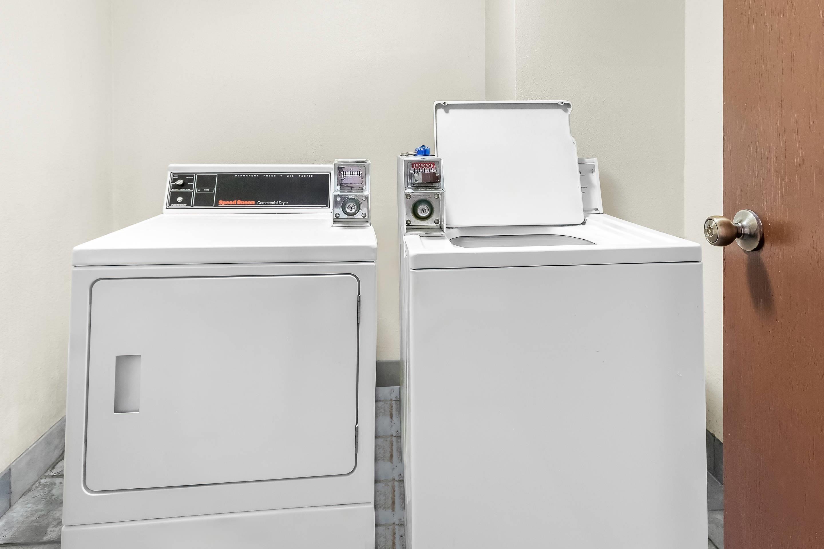 Guest laundry facilities | Rodeway Inn
