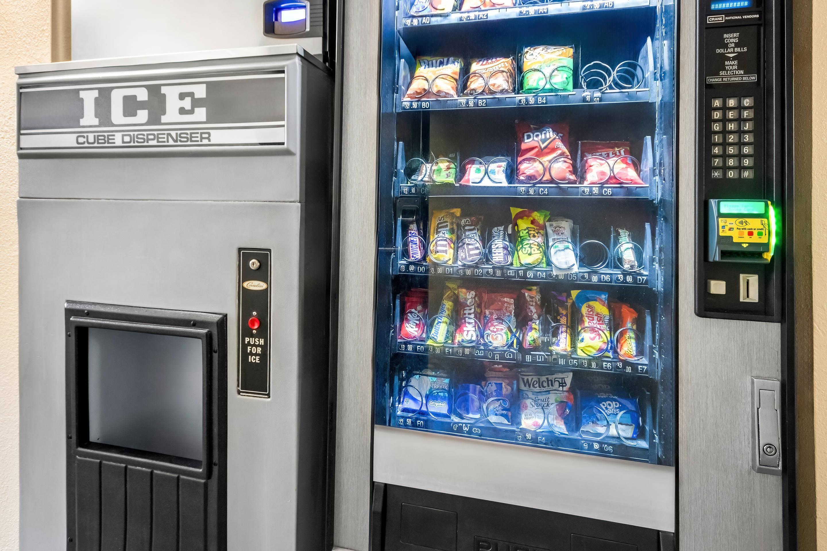Ice Machine | Rodeway Inn