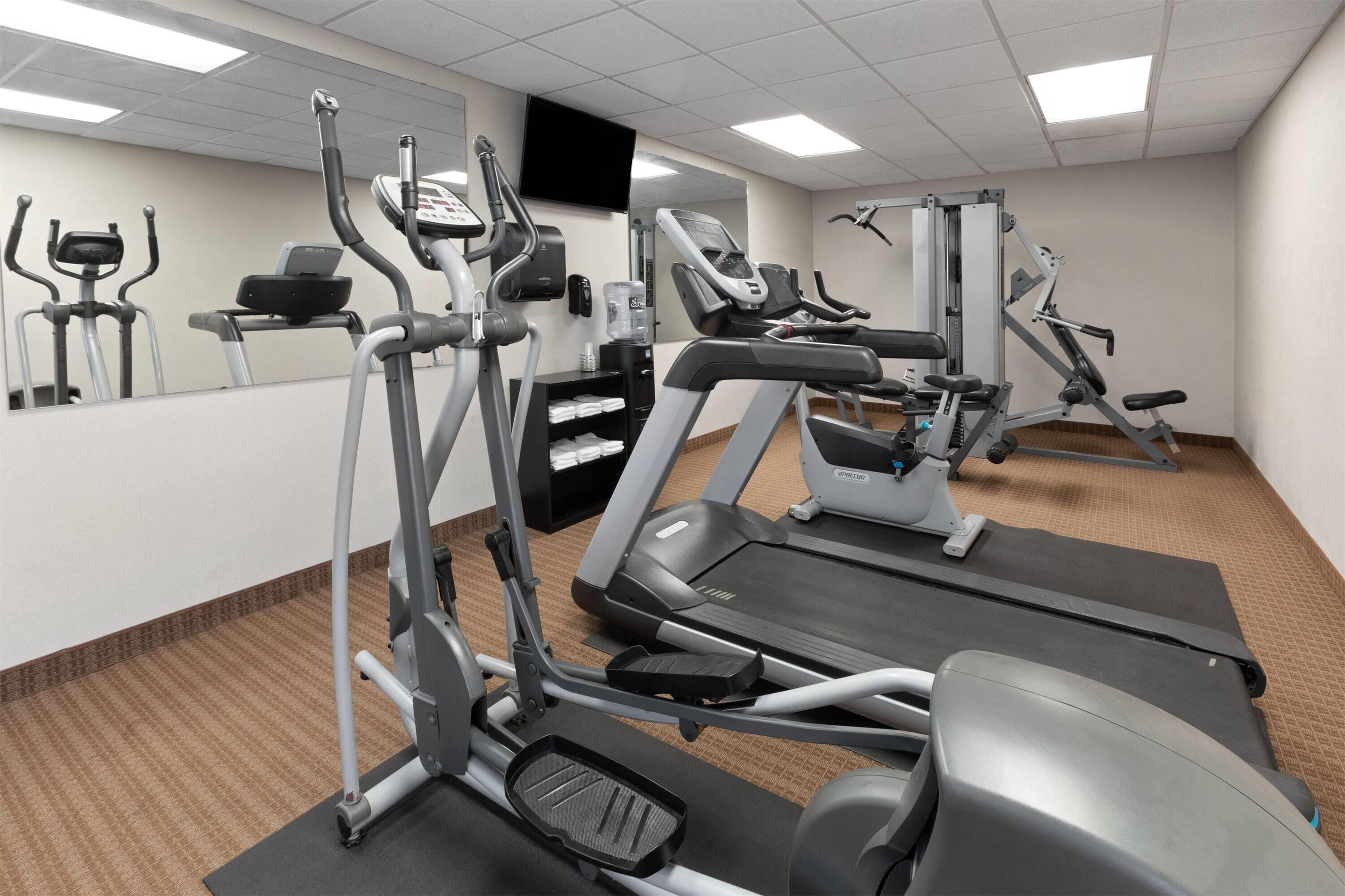 Health club fitness center gym | Baymont by Wyndham Jamestown Conference Center & Water Park
