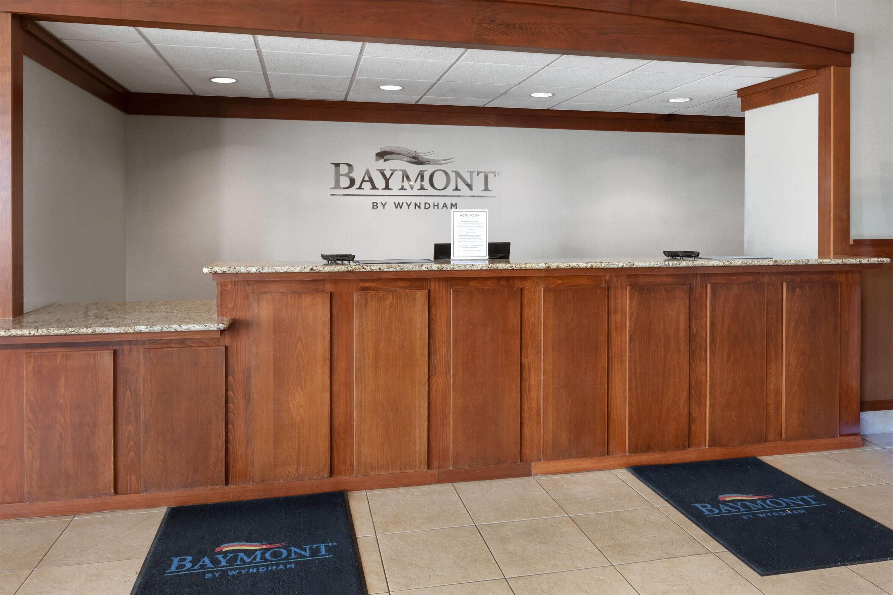 Reception | Baymont by Wyndham Jamestown Conference Center & Water Park