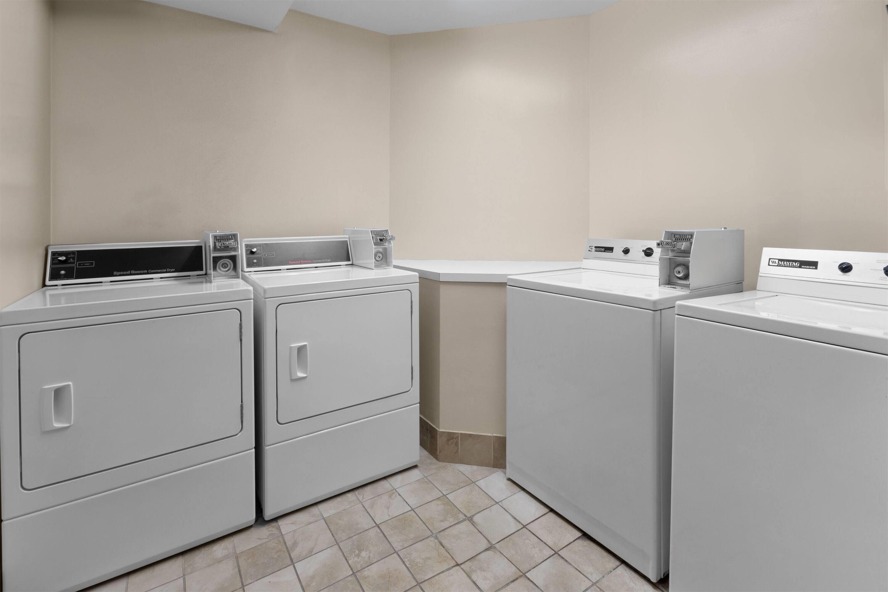 Laundry | Baymont by Wyndham Jamestown Conference Center & Water Park