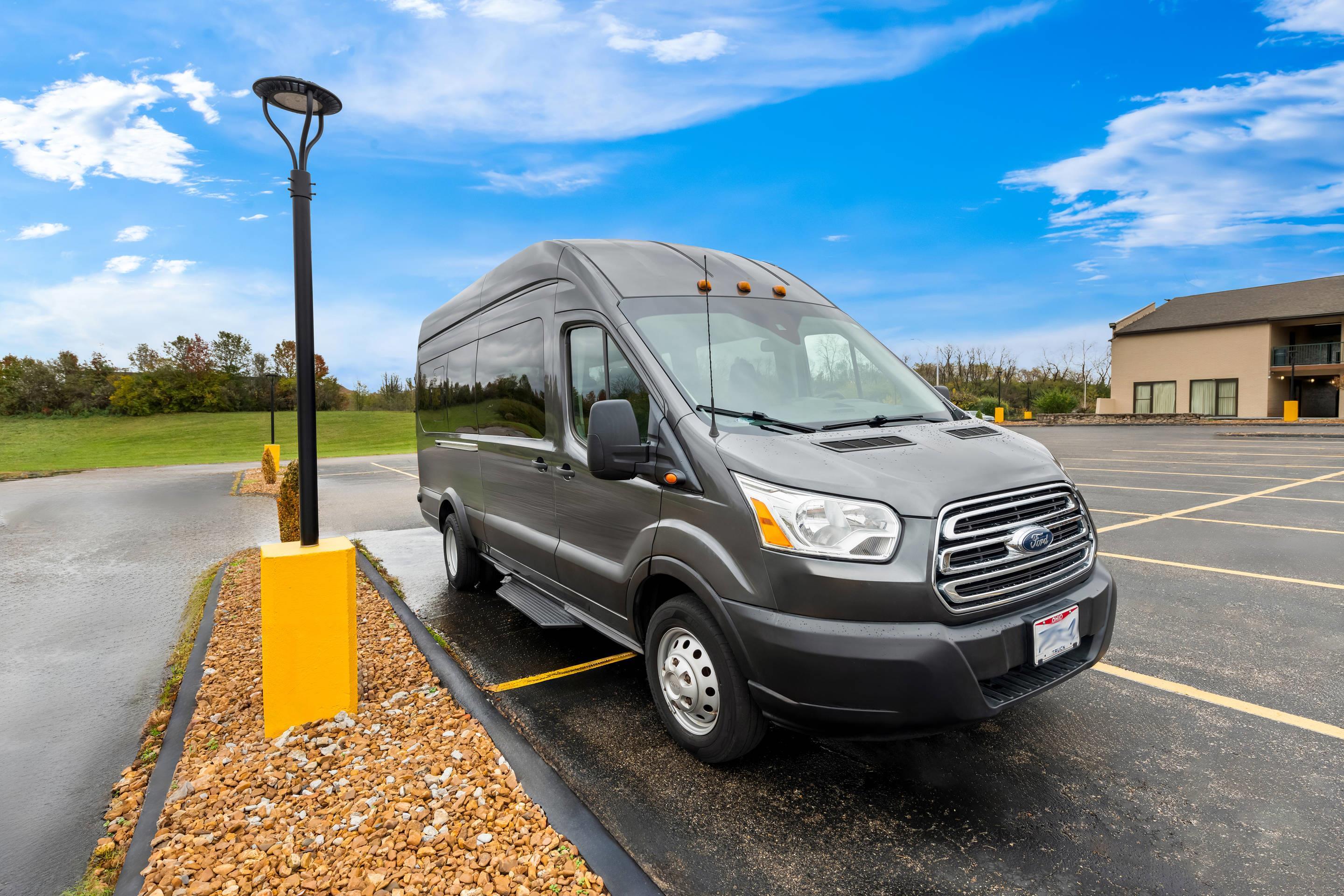 Hotel shuttle