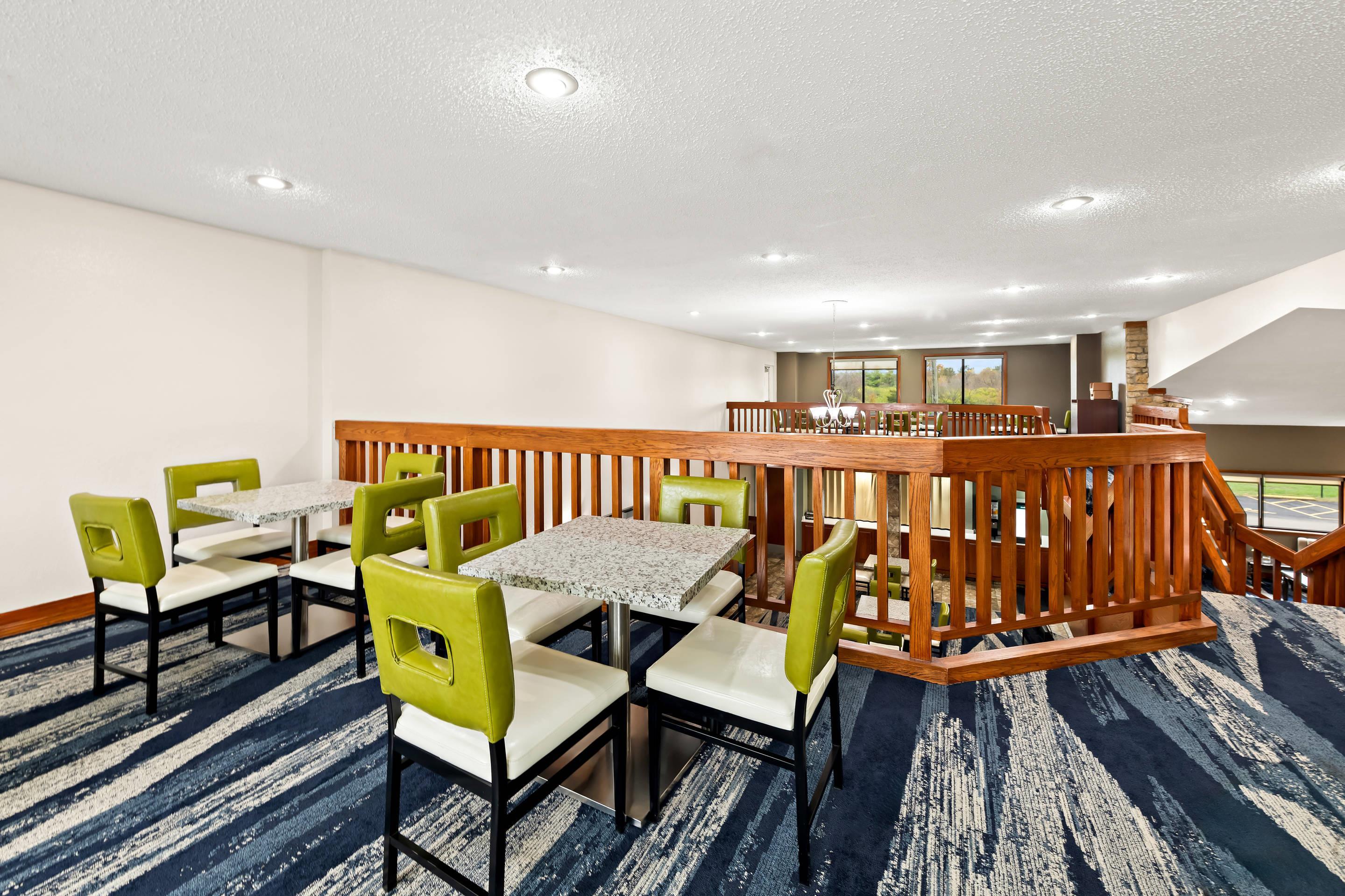 Hotel lobby