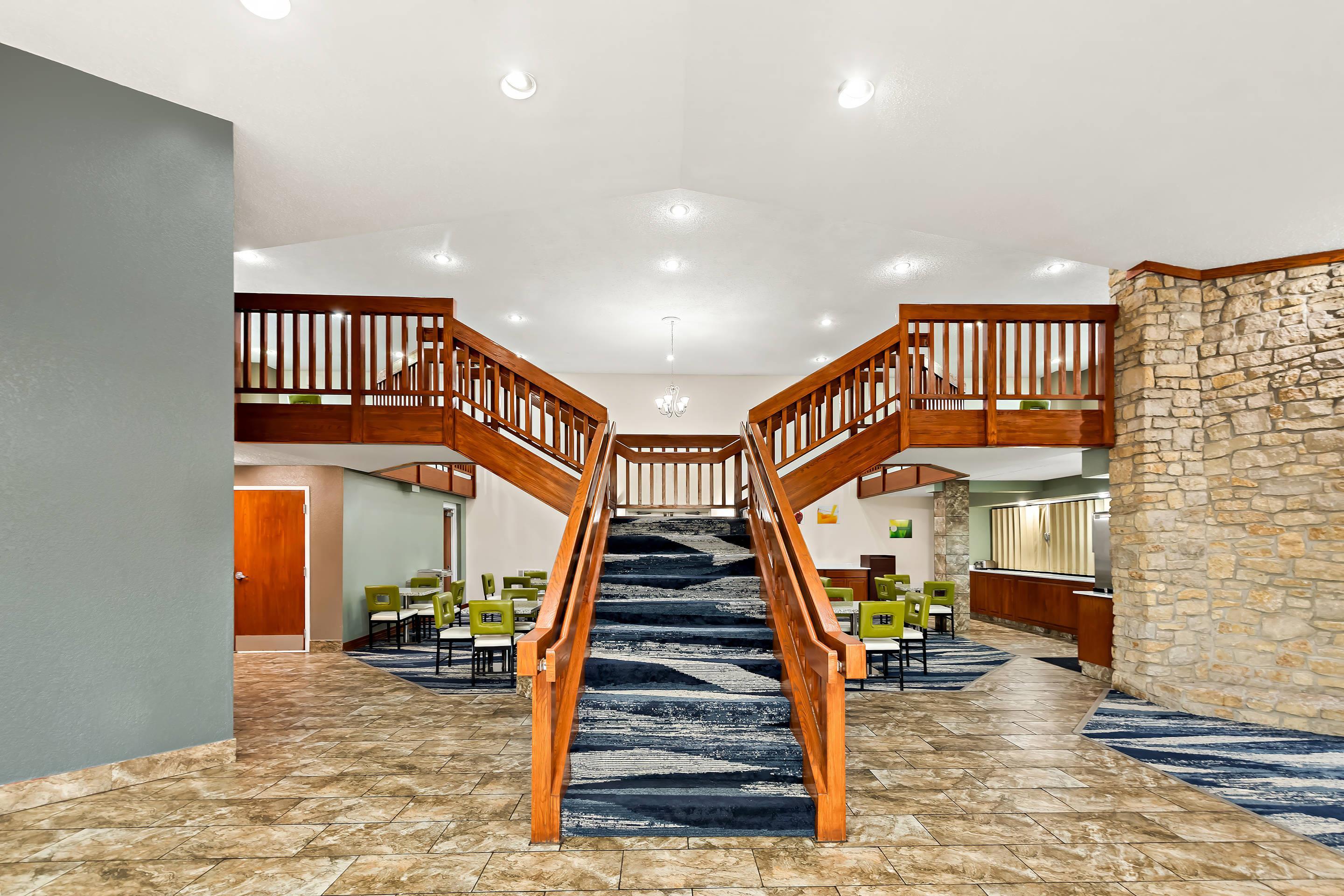 Hotel lobby