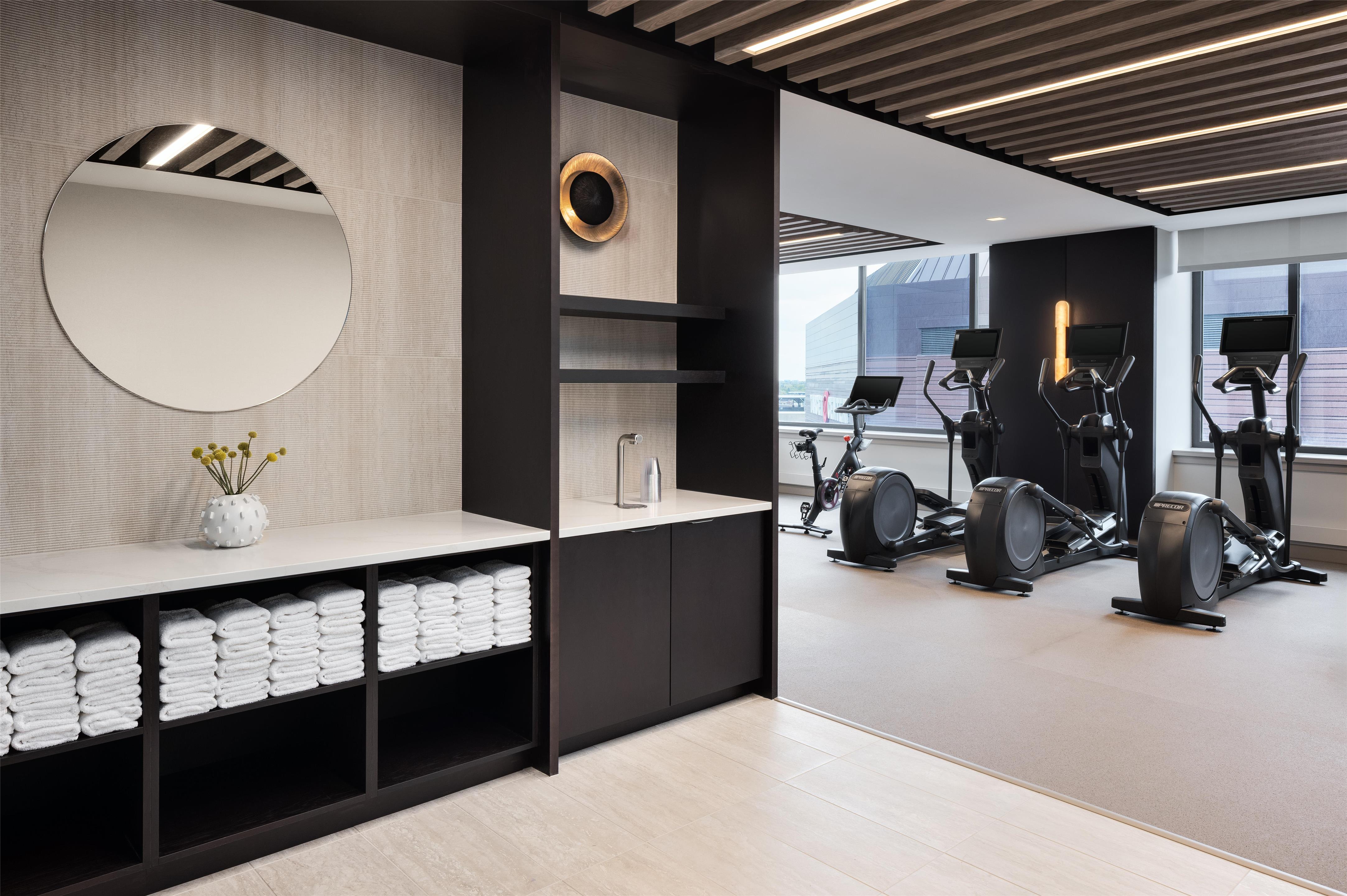 Health club fitness center gym | The Lofton Hotel, Tapestry Collection by Hilton
