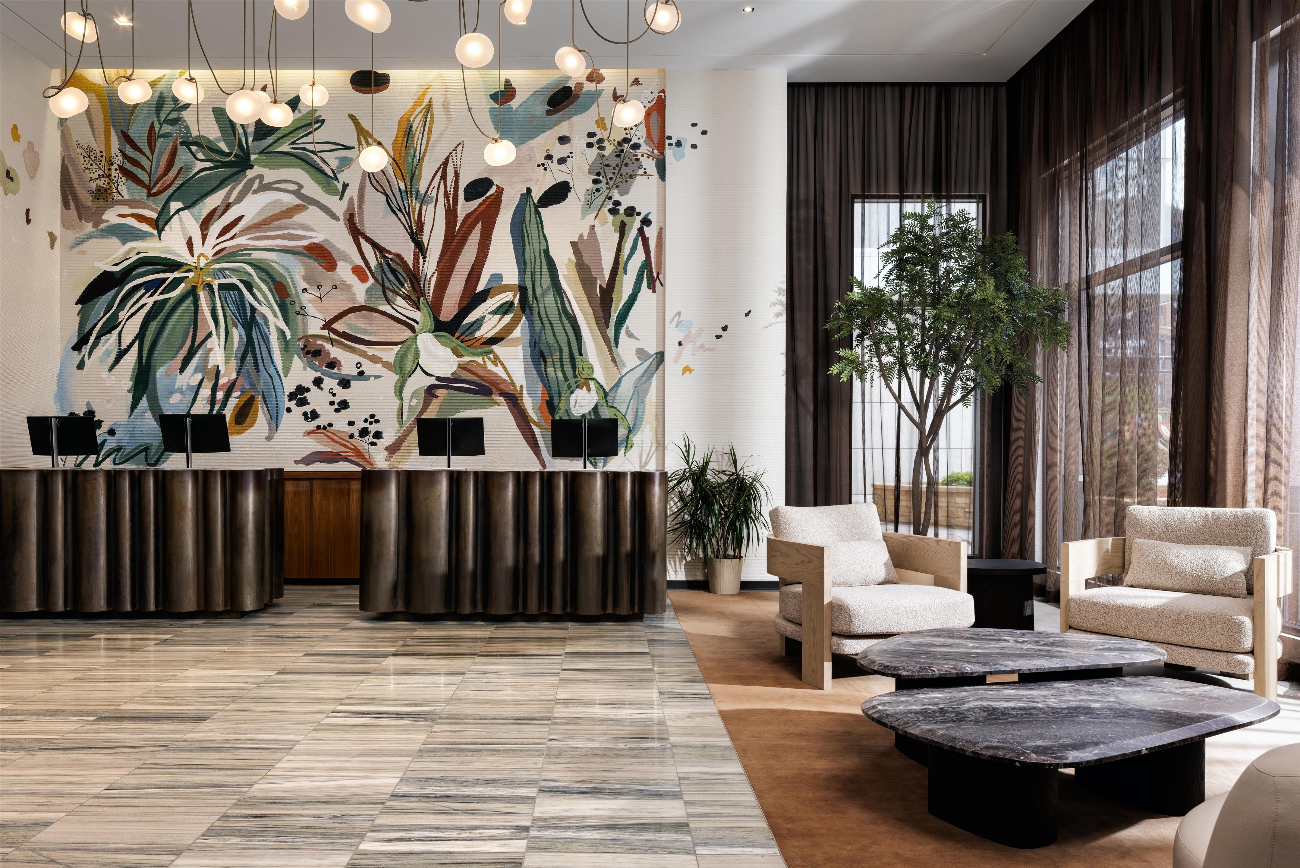 Reception | The Lofton Hotel, Tapestry Collection by Hilton