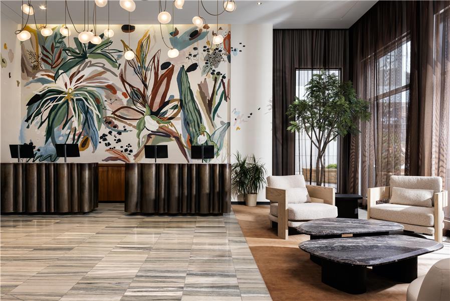 Lobby Entry