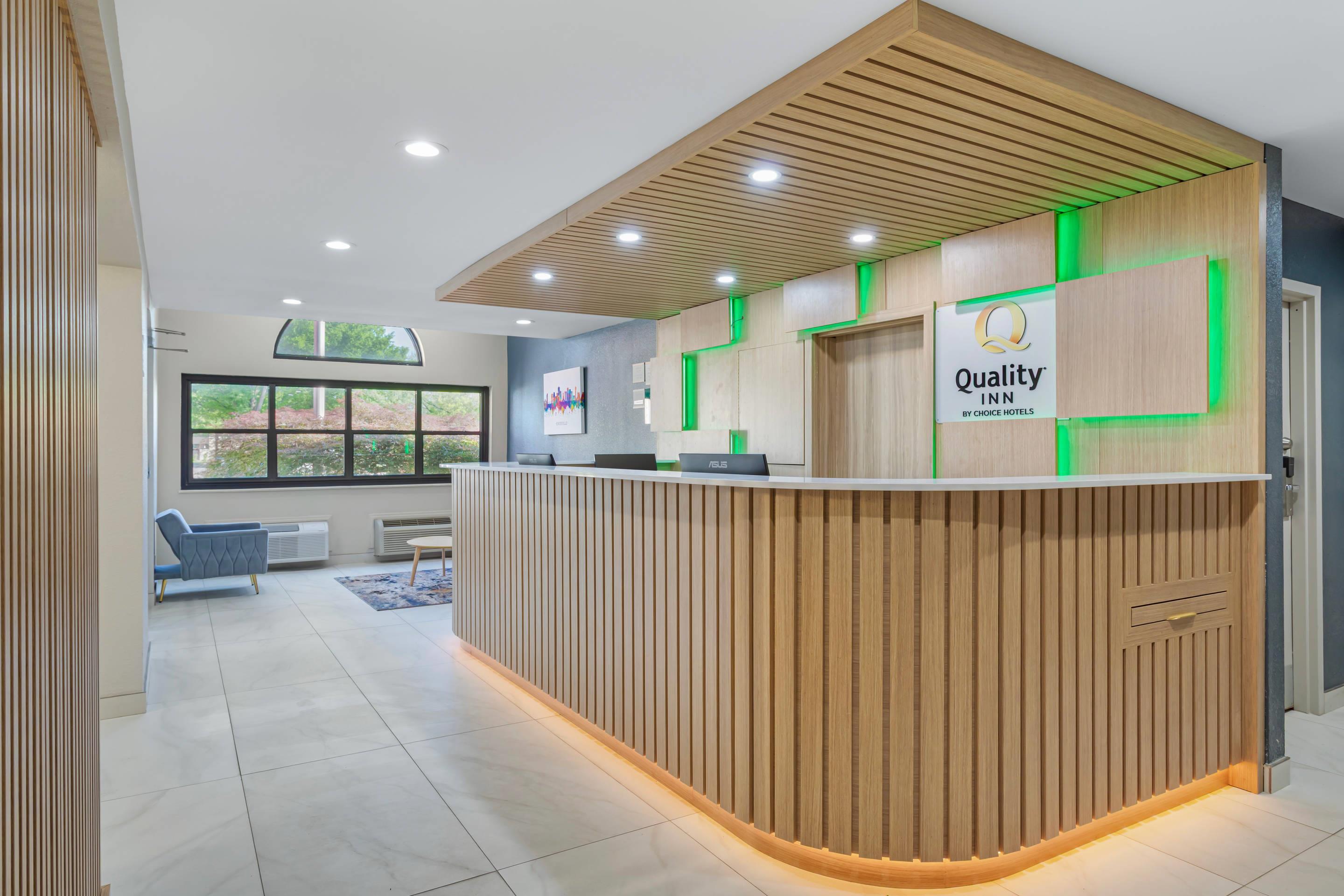Front desk
