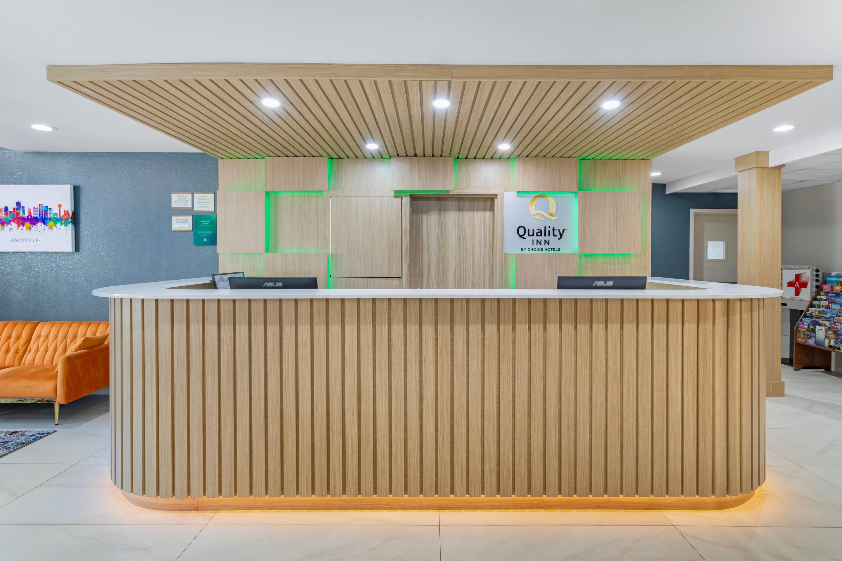 Front desk