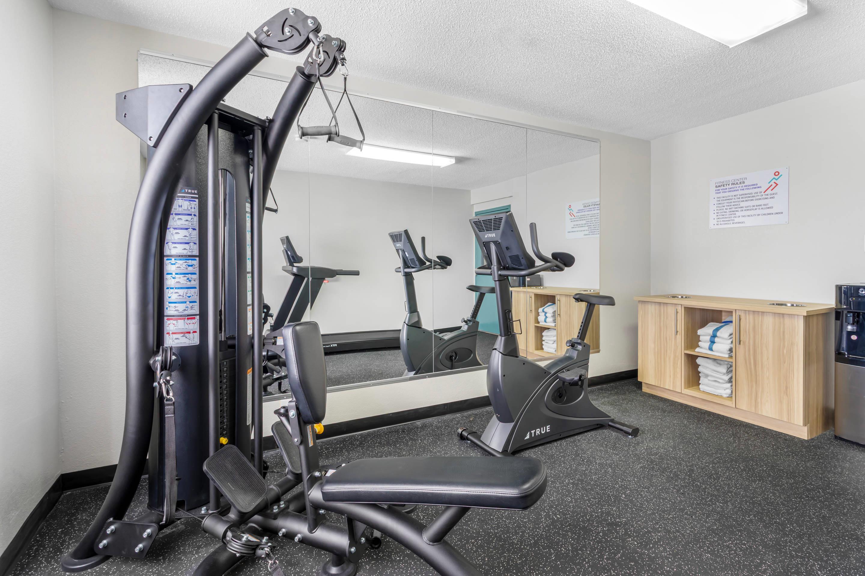 Fitness center