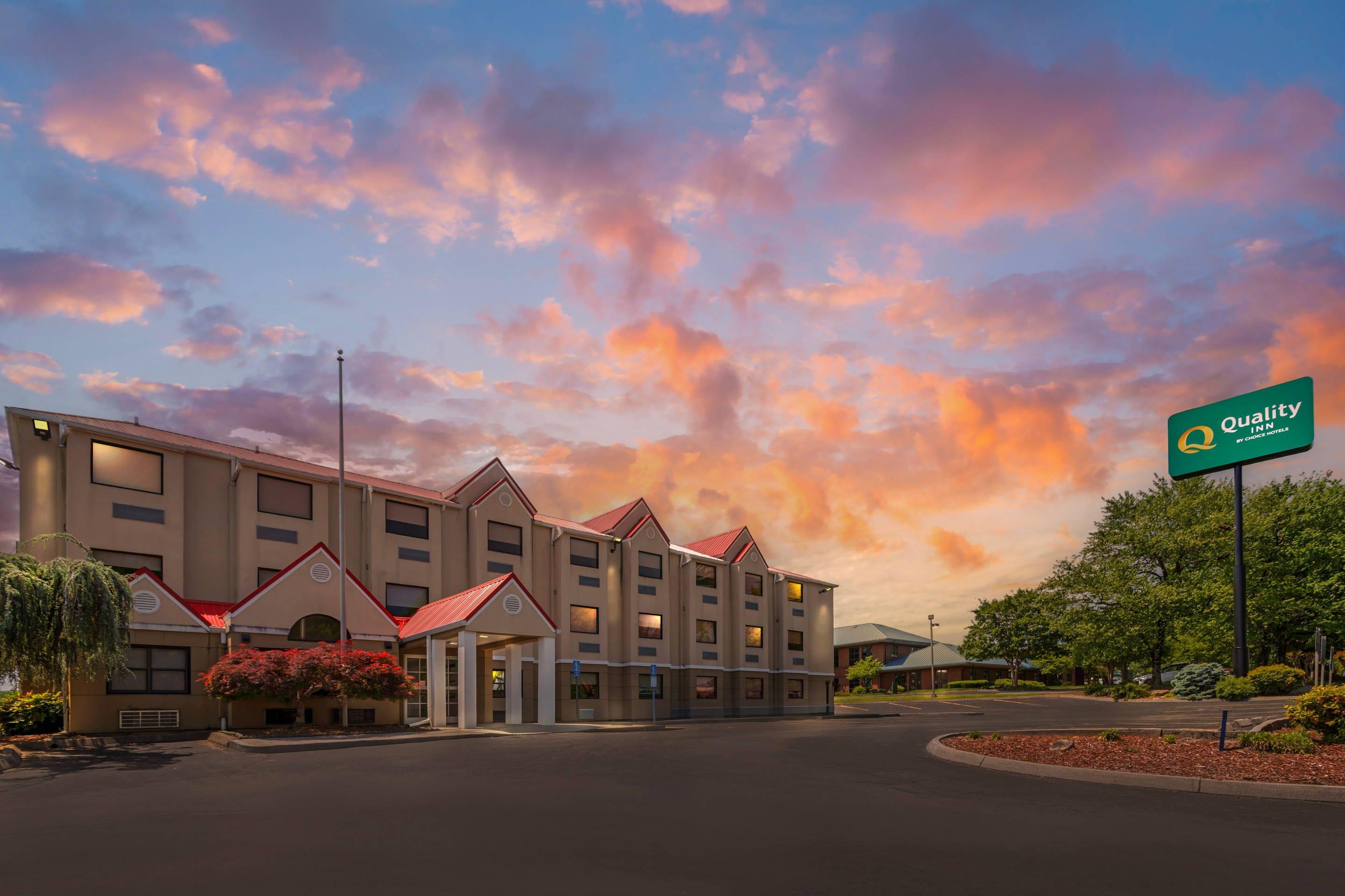 Hotel at night