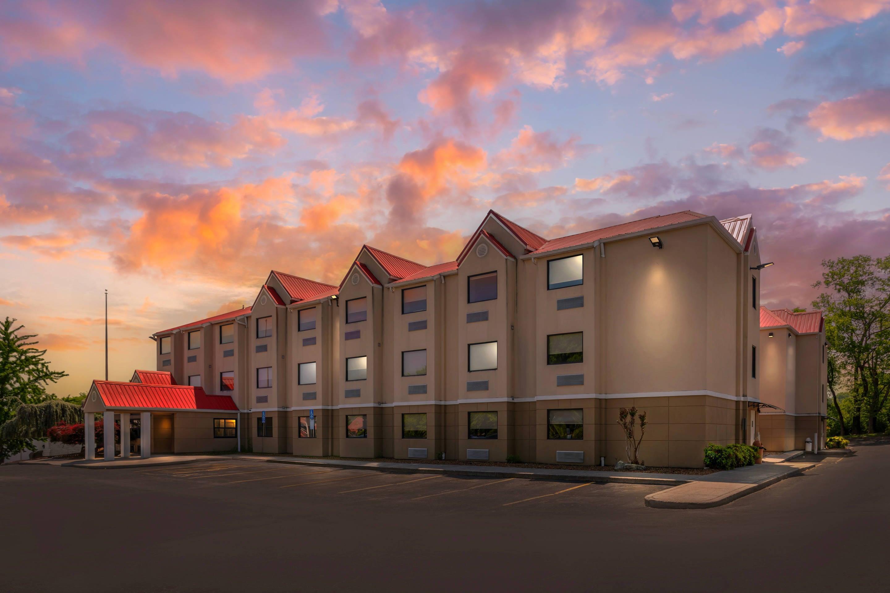 Hotel at night