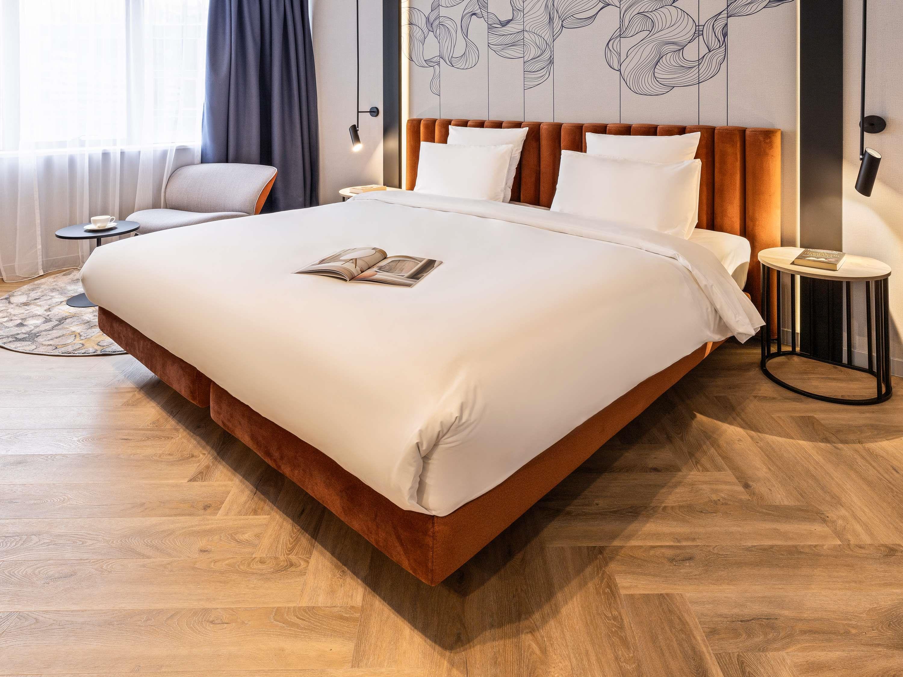 Mercure Sofia City Room Type - Accessible Classic Room with 1 King Size Bed Mercure Sofia City Room Type - Accessible Classic Room with 1 King Size Bed