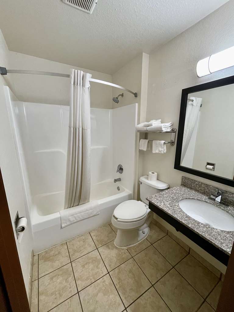 SureStay by Best Western Prince Frederick-guestroom-Guest Room,Bathroom,On-Site.jpg