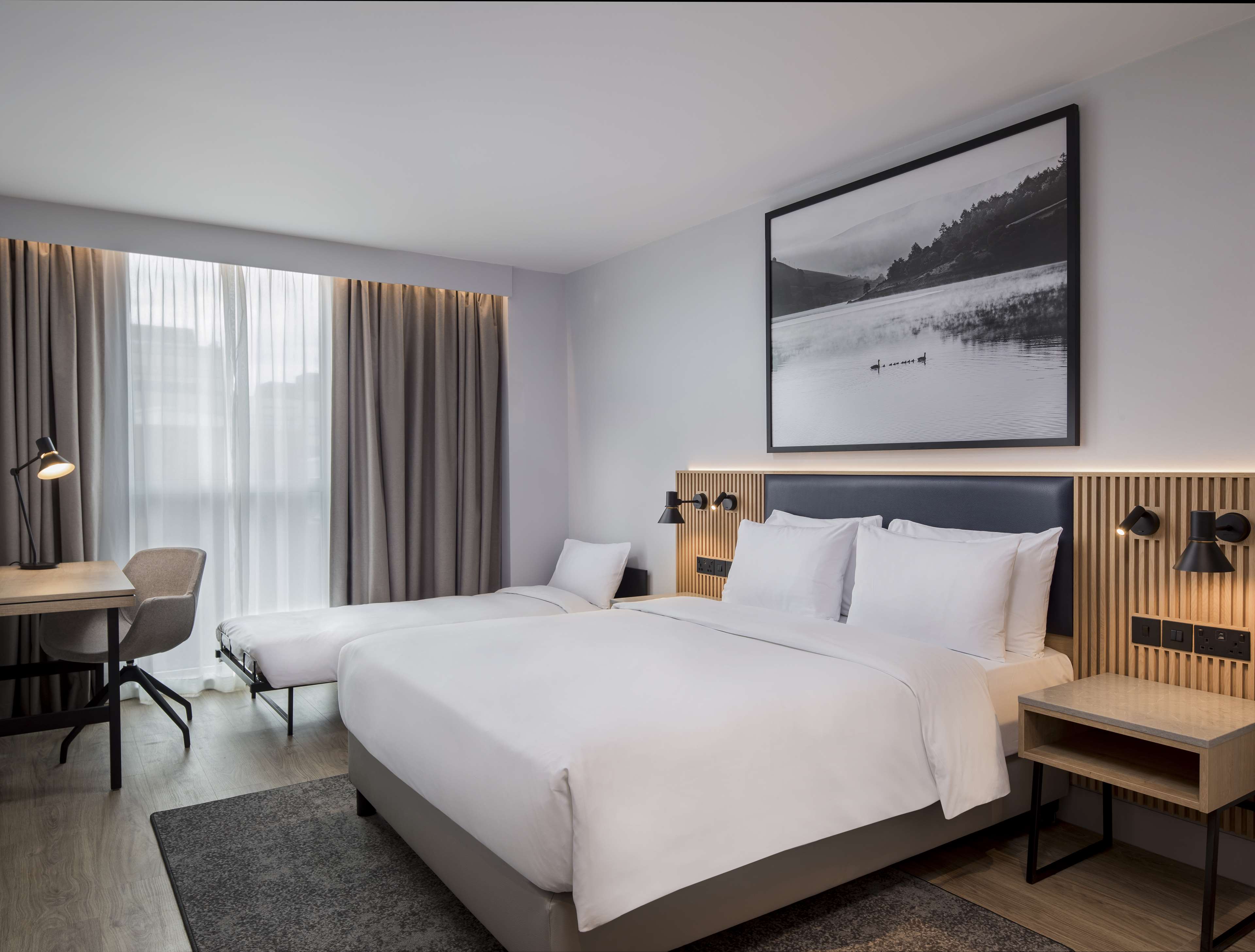 Radisson Blu Hotel, Sheffield Room Type - Superior Triple Room