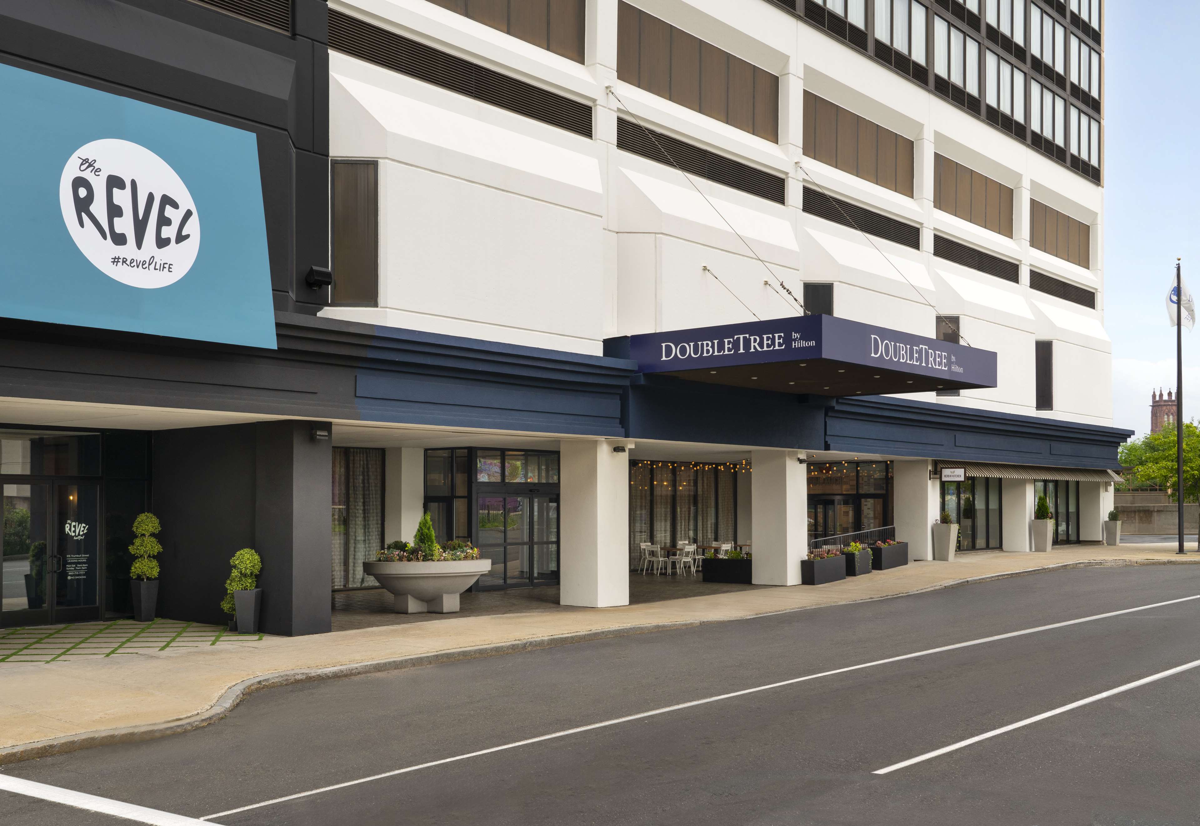 DoubleTree by Hilton Hartford Downtown, Hartford