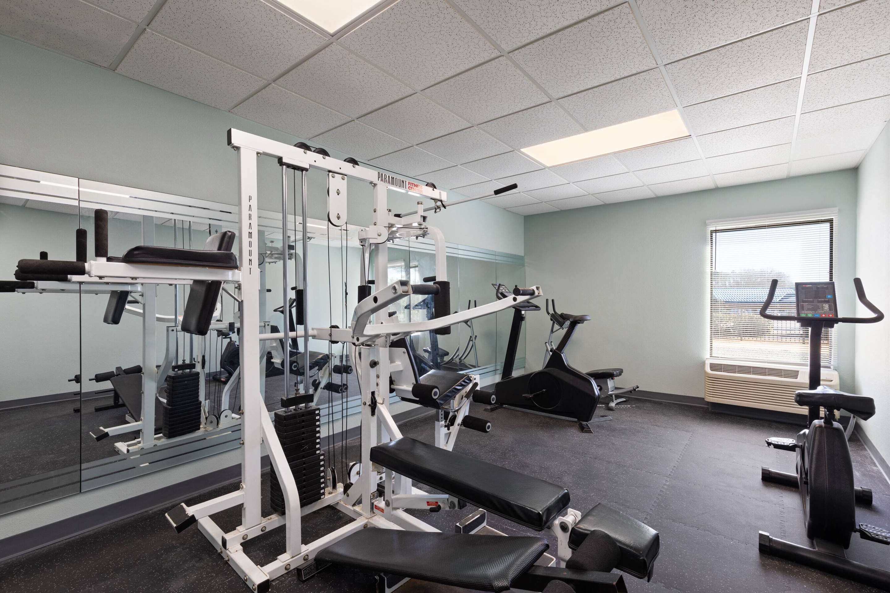 Health club fitness center gym | Baymont by Wyndham Creedmoor
