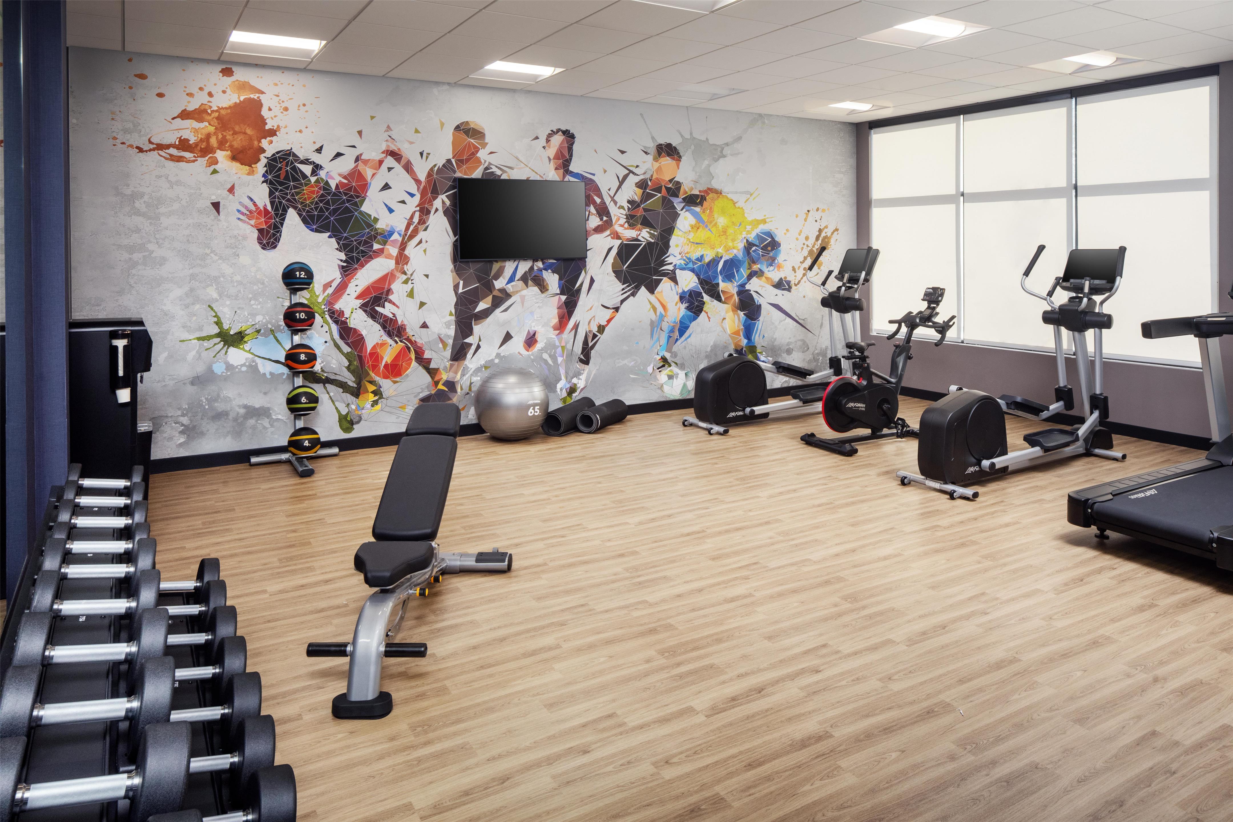 Health Club | Hyatt House Royal Oak/Birmingham