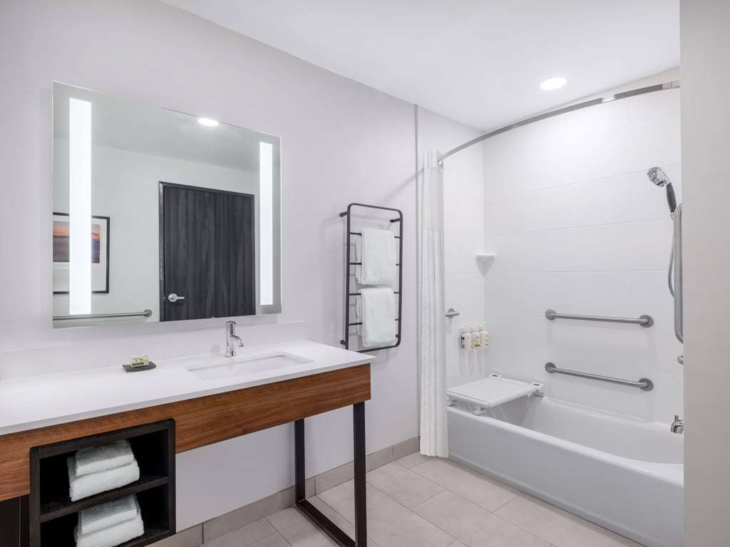 LA QUINTA INN & SUITES BY WYNDHAM C-guestroom-Guest Room,Bathroom,Accessibility,On-Site.jpg