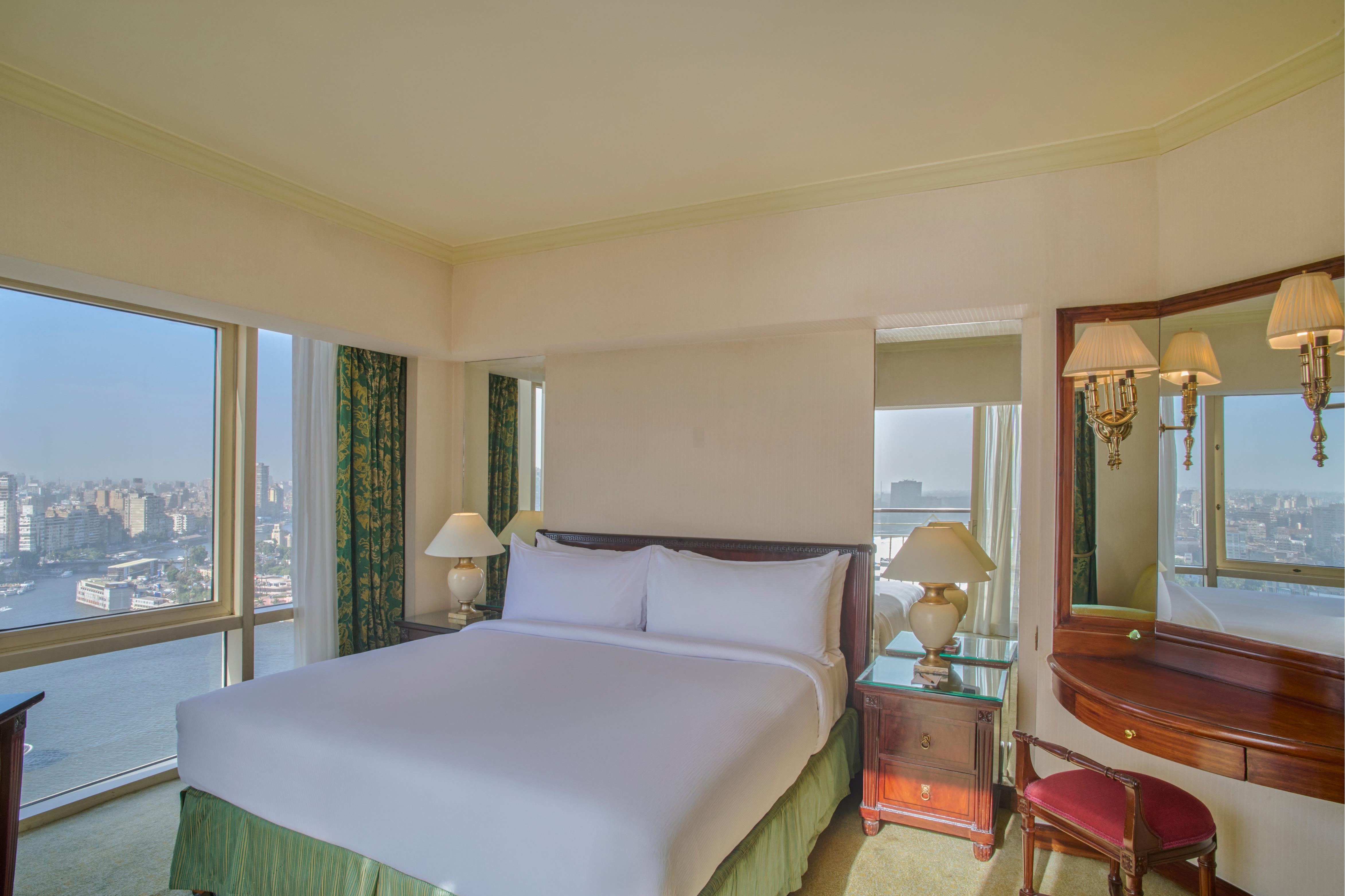 Cairo Grand Nile Room Type - KNG CRNR ONE BDRM SUITE VW