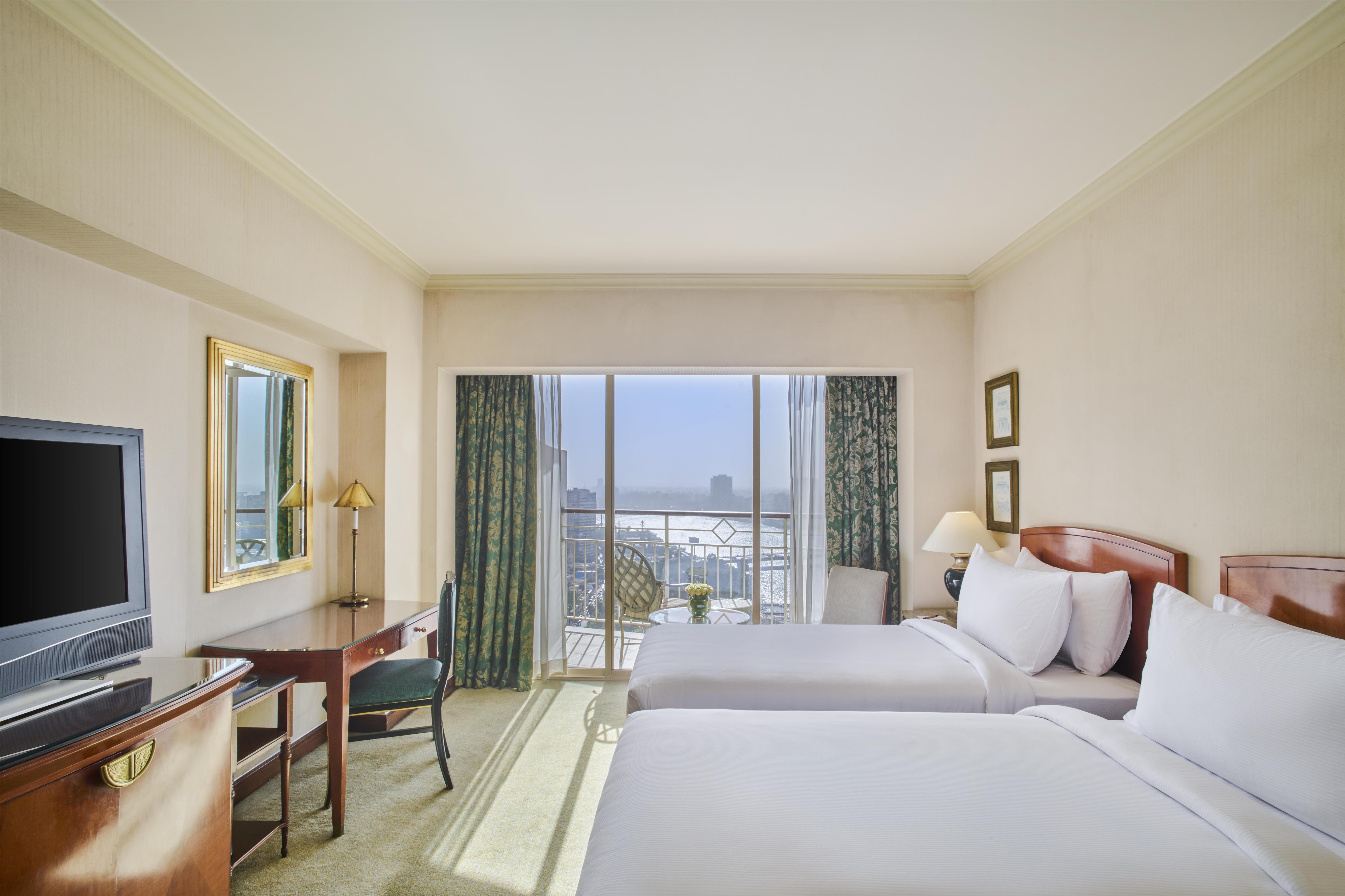 Cairo Grand Nile Room Type - TWN GUEST RM HIGH FLOOR VW