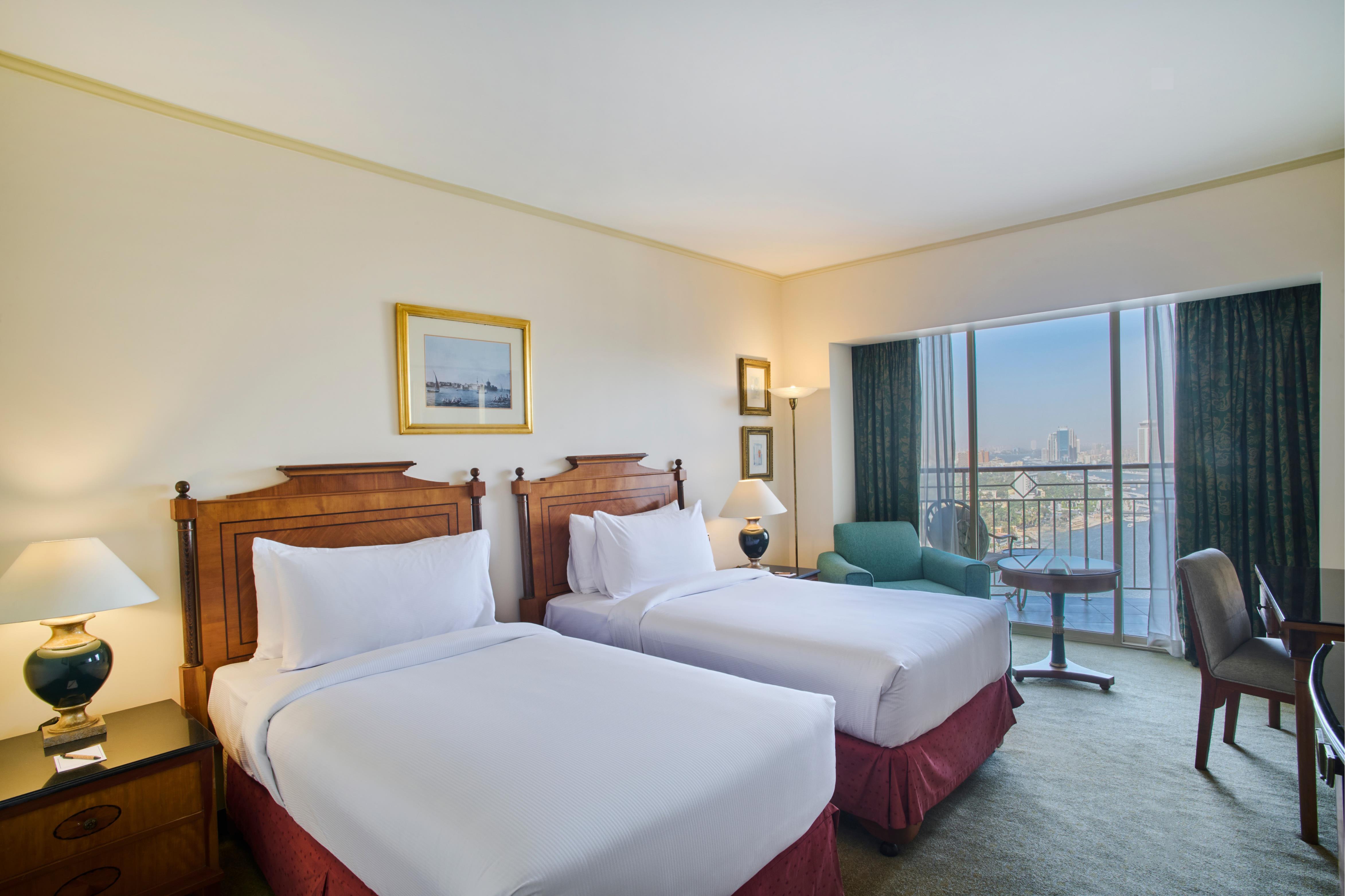 Cairo Grand Nile Room Type - TWN EXEC RM WITH NILE VIEW