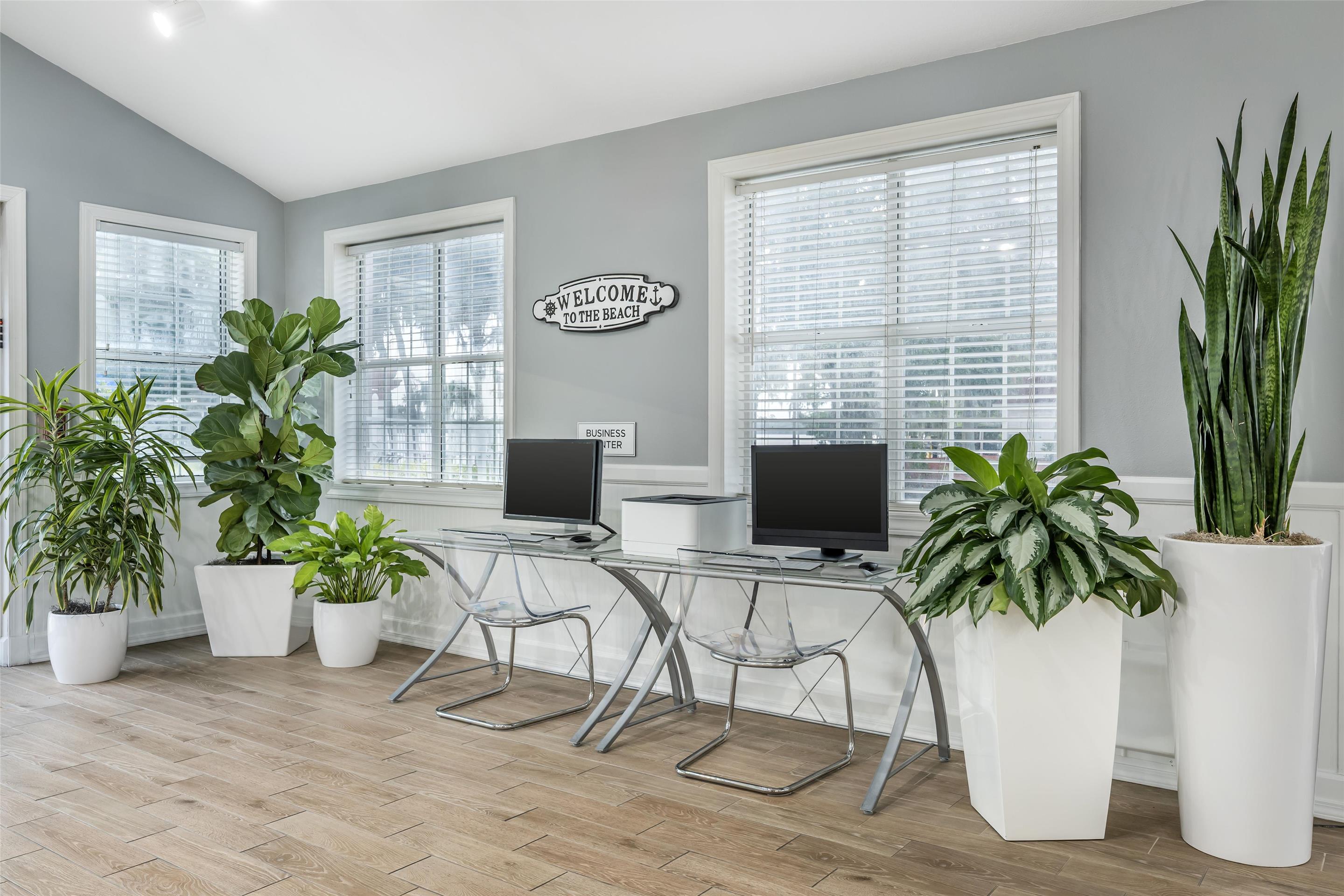 Business Center | Hilton Vacation Club Grand Beach Orlando