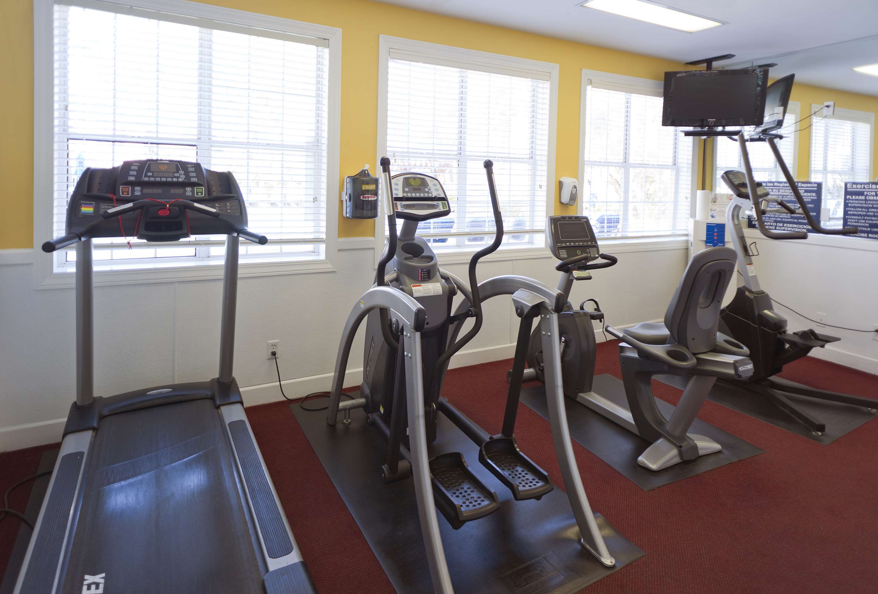 Health club fitness center gym | Hilton Vacation Club Grand Beach Orlando