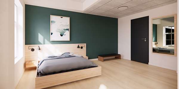 Accessible - 1 Double, Mobility Accessible, Roll In Shower, Family Room, Sofabed, Wi-Fi, Non-Smoking, Full Breakfast