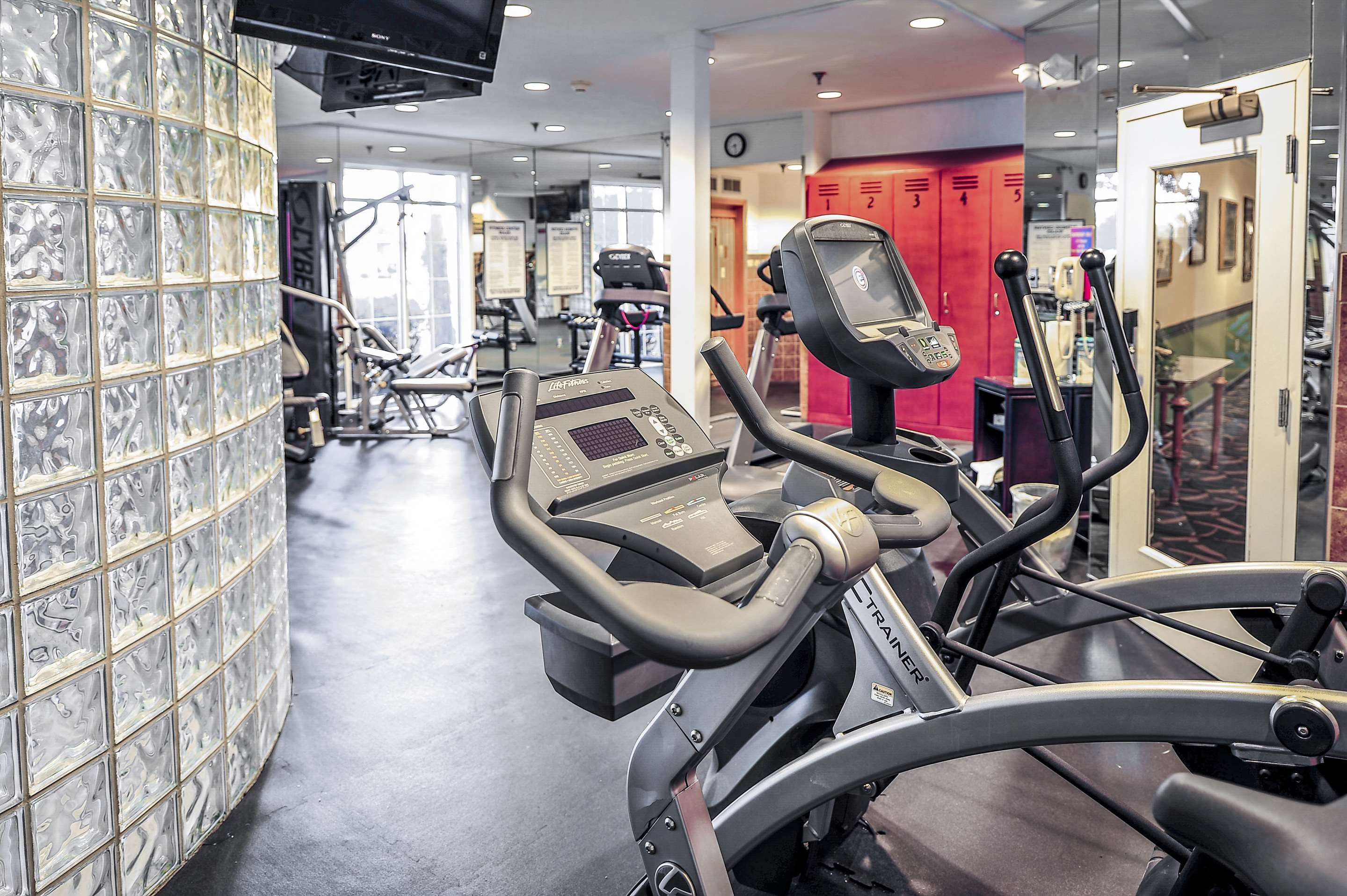 Health club fitness center gym