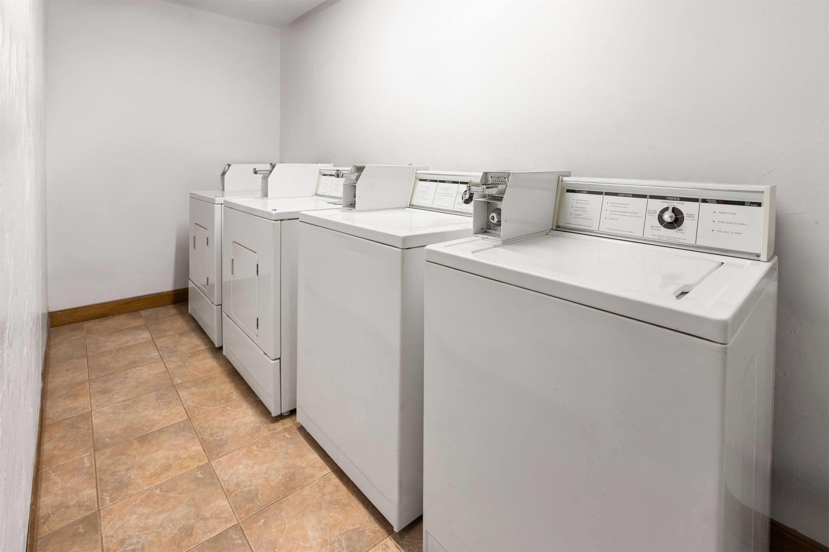 Laundry | All Seasons Resort, Trademark Collection by Wyndham